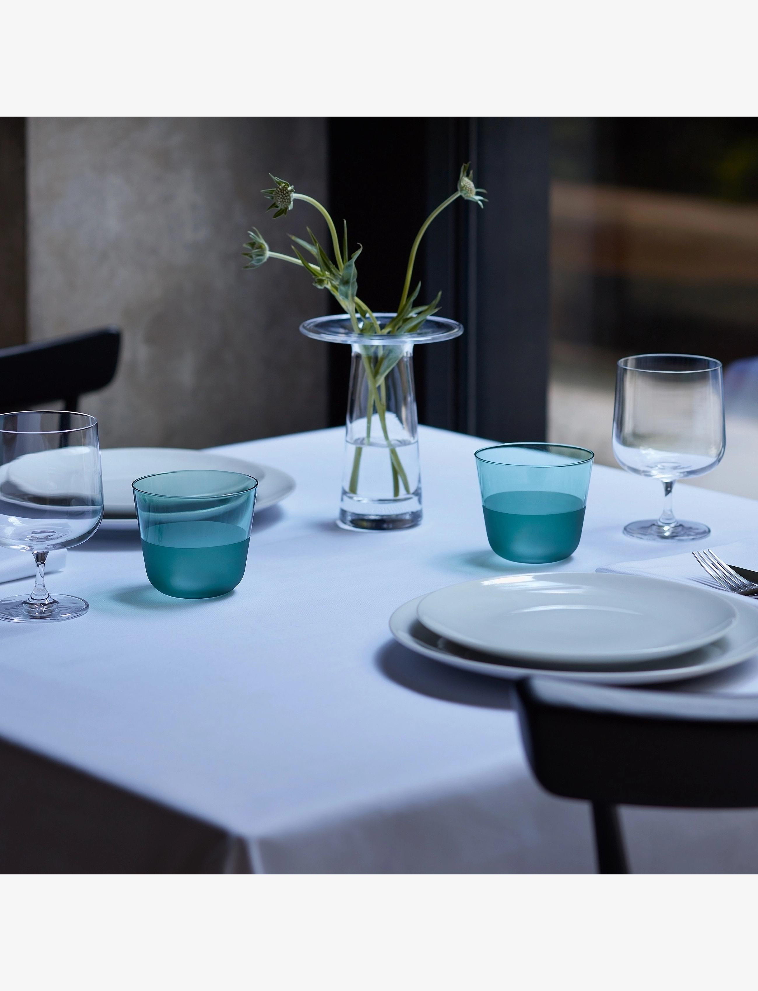 LSA International - Drinkglas Arc Contrast - drinking glasses & tumblers - sky - 3