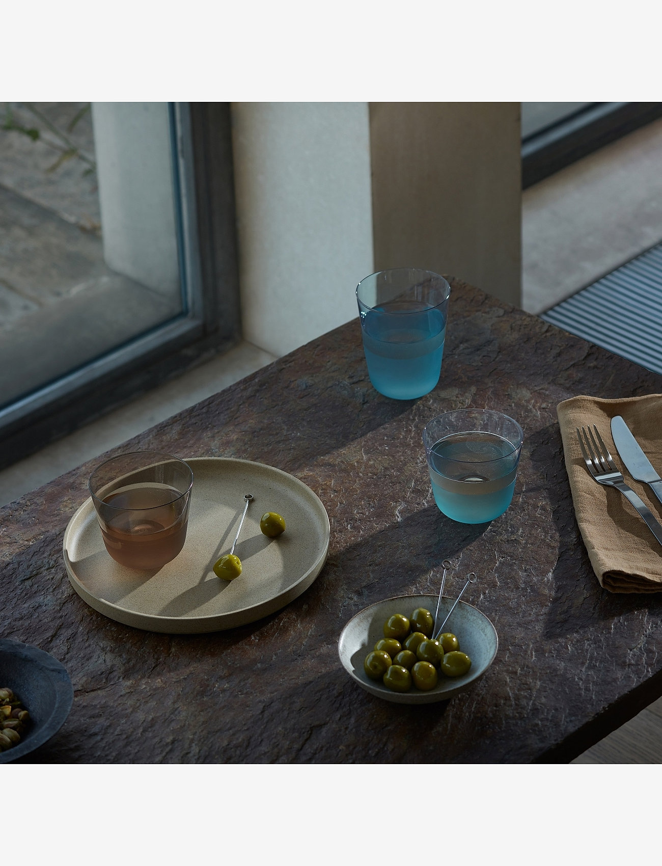 LSA International - Drinkglas Arc Contrast - trinkgläser - sky - 4