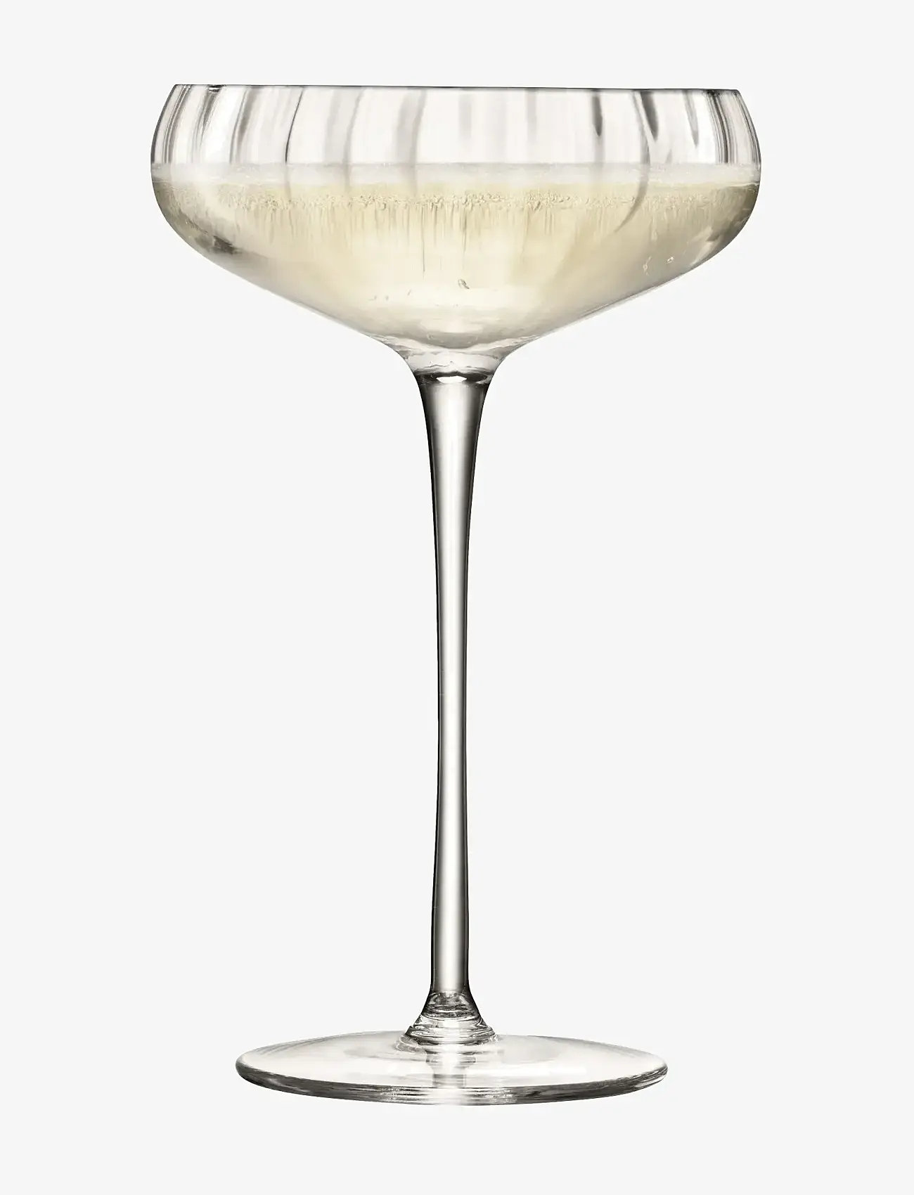 LSA International - Champagne Saucer Aurelia Set 2 LSA - champagne glasses - clear - 0