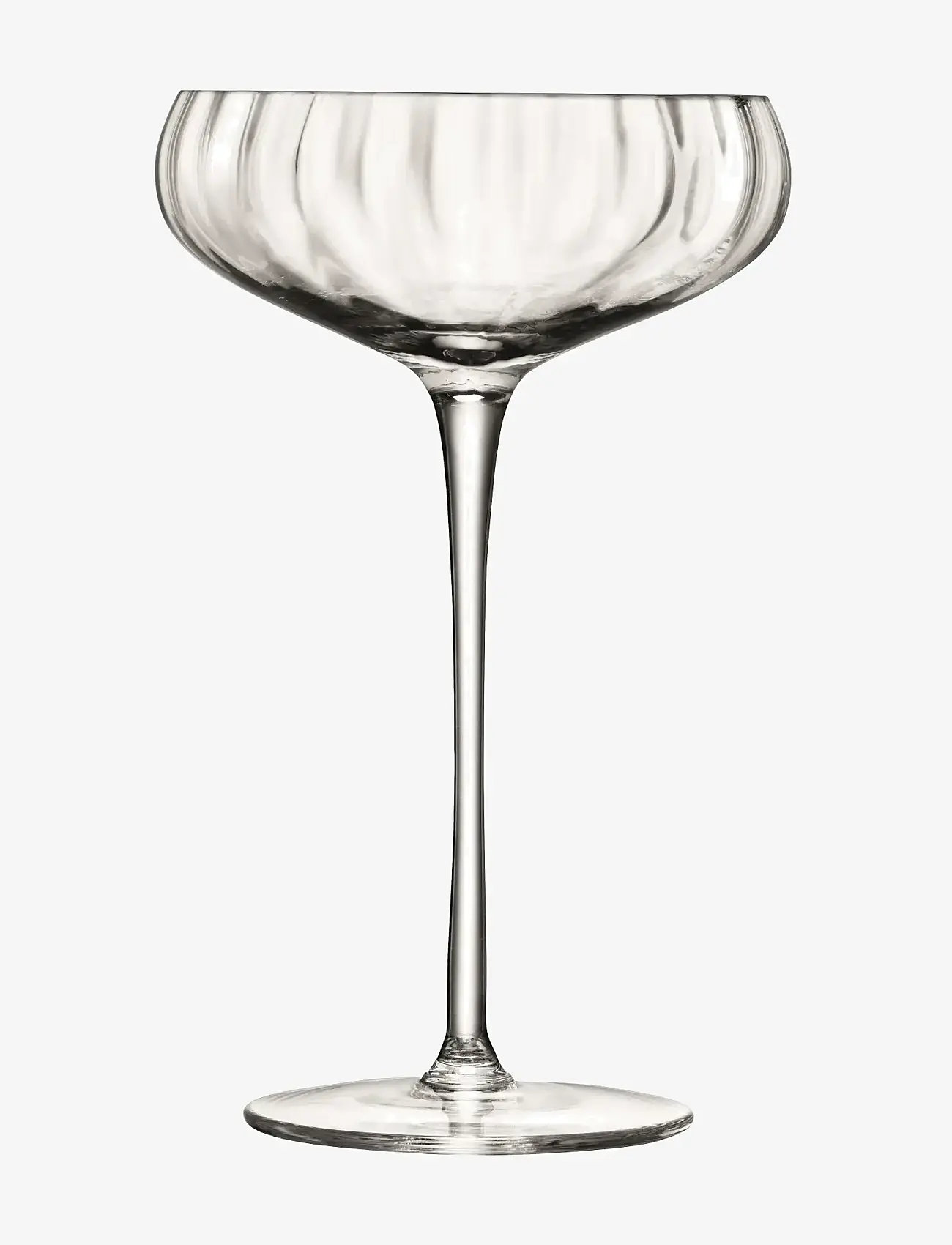 LSA International - Champagne Saucer Aurelia Set 2 LSA - champagne glasses - clear - 1