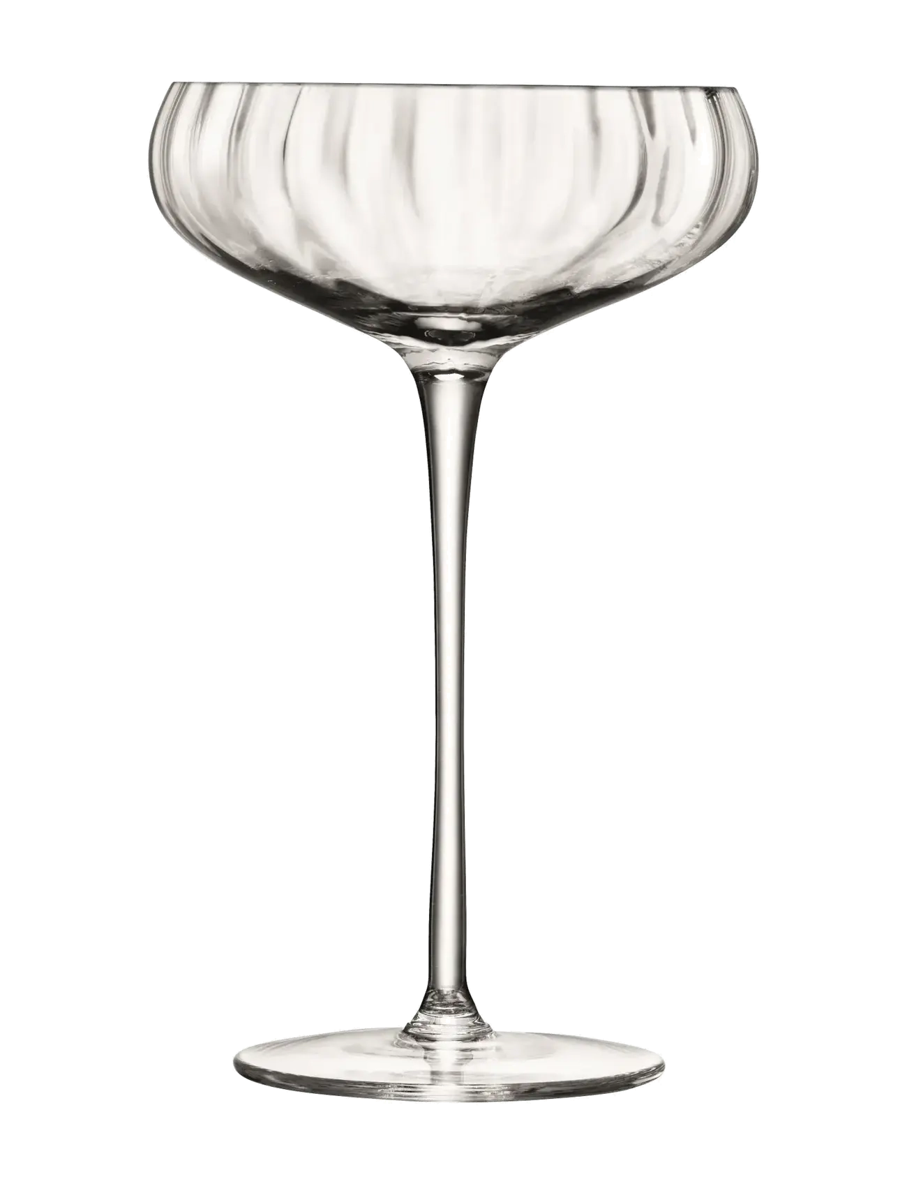 LSA International - Champagne Saucer Aurelia Set 2 LSA - sektgläser - clear - 1
