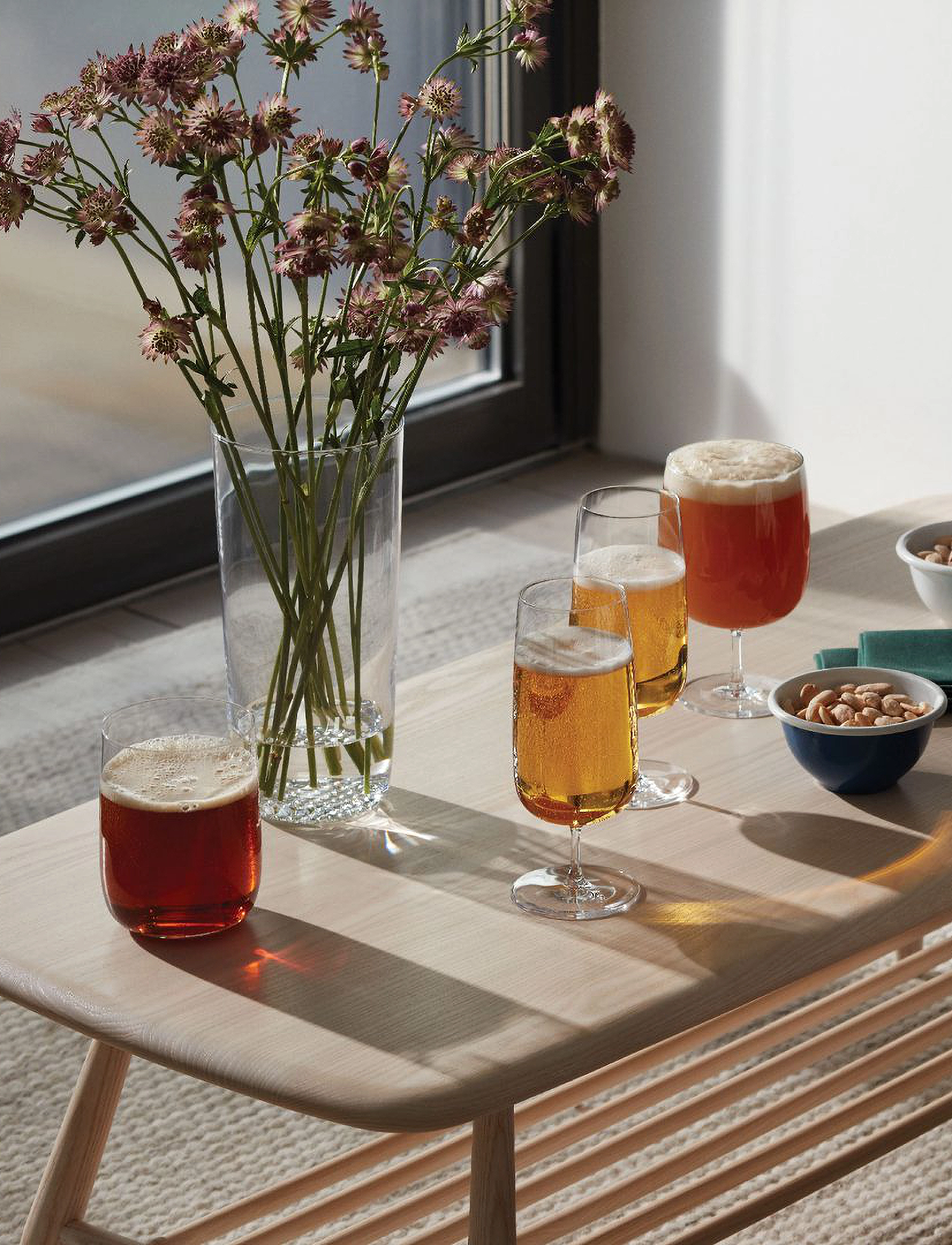 LSA International - Borough Pilsner Glass Set 4 - clear - 1