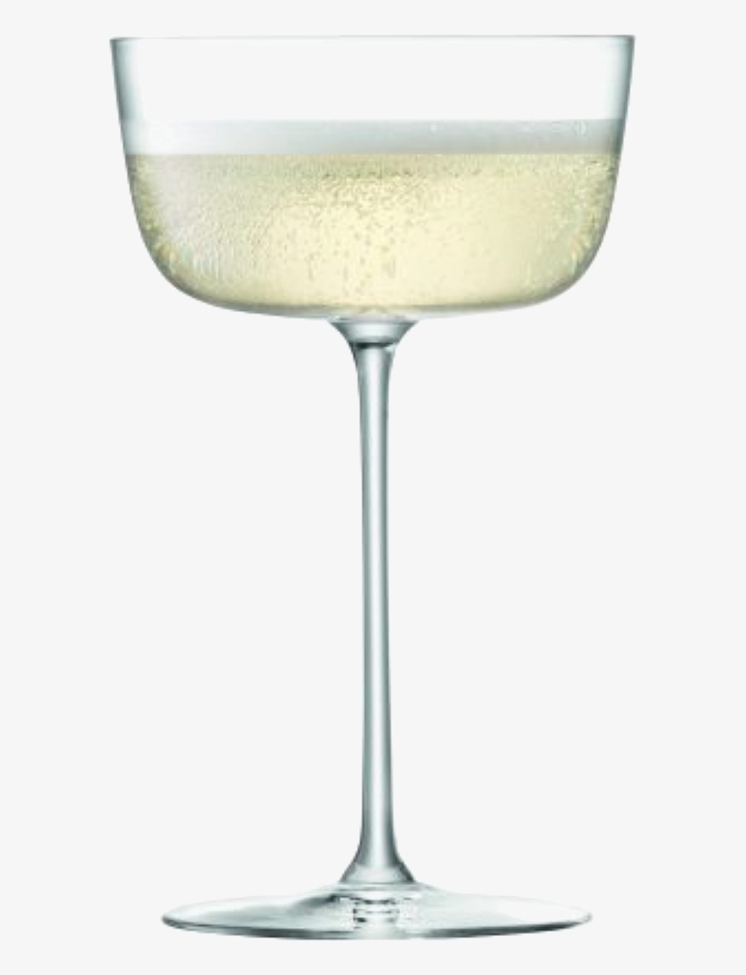 LSA International - Borough Cocktail Saucer Set 4 - clear - 3