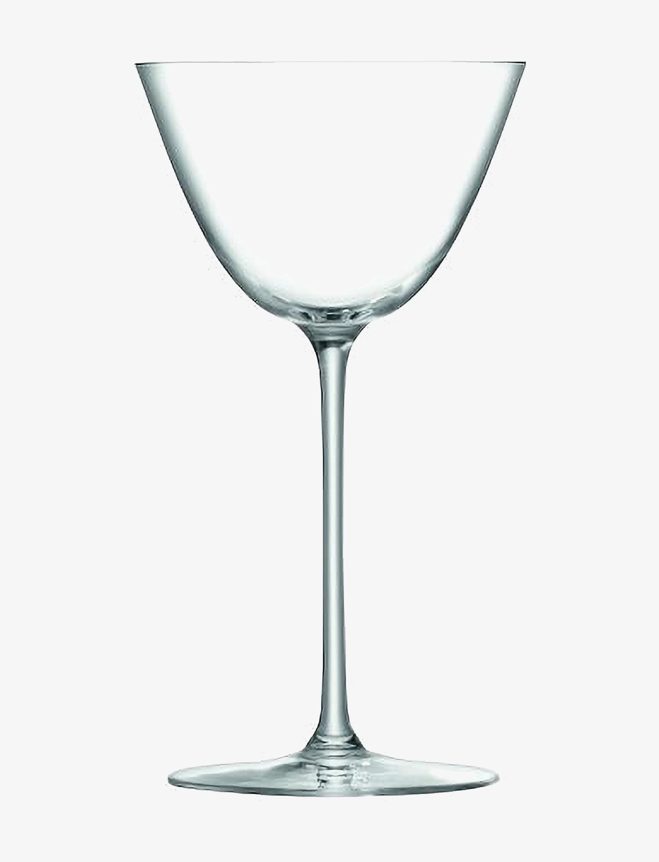 LSA International - Borough Martini Glass Set 4 - kokteili- ja martiiniklaasid - clear - 4