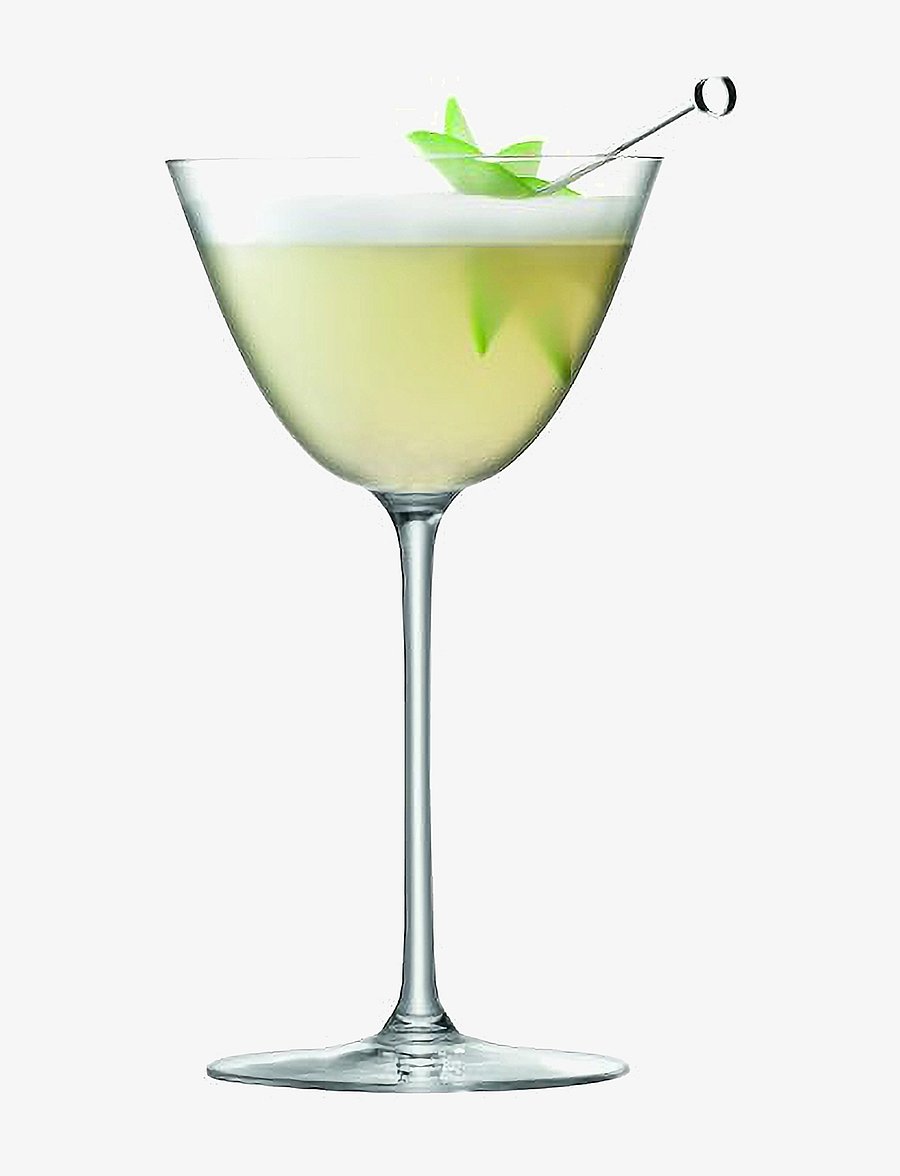 LSA International - Borough Martini Glass Set 4 - kokteili- ja martiiniklaasid - clear - 1