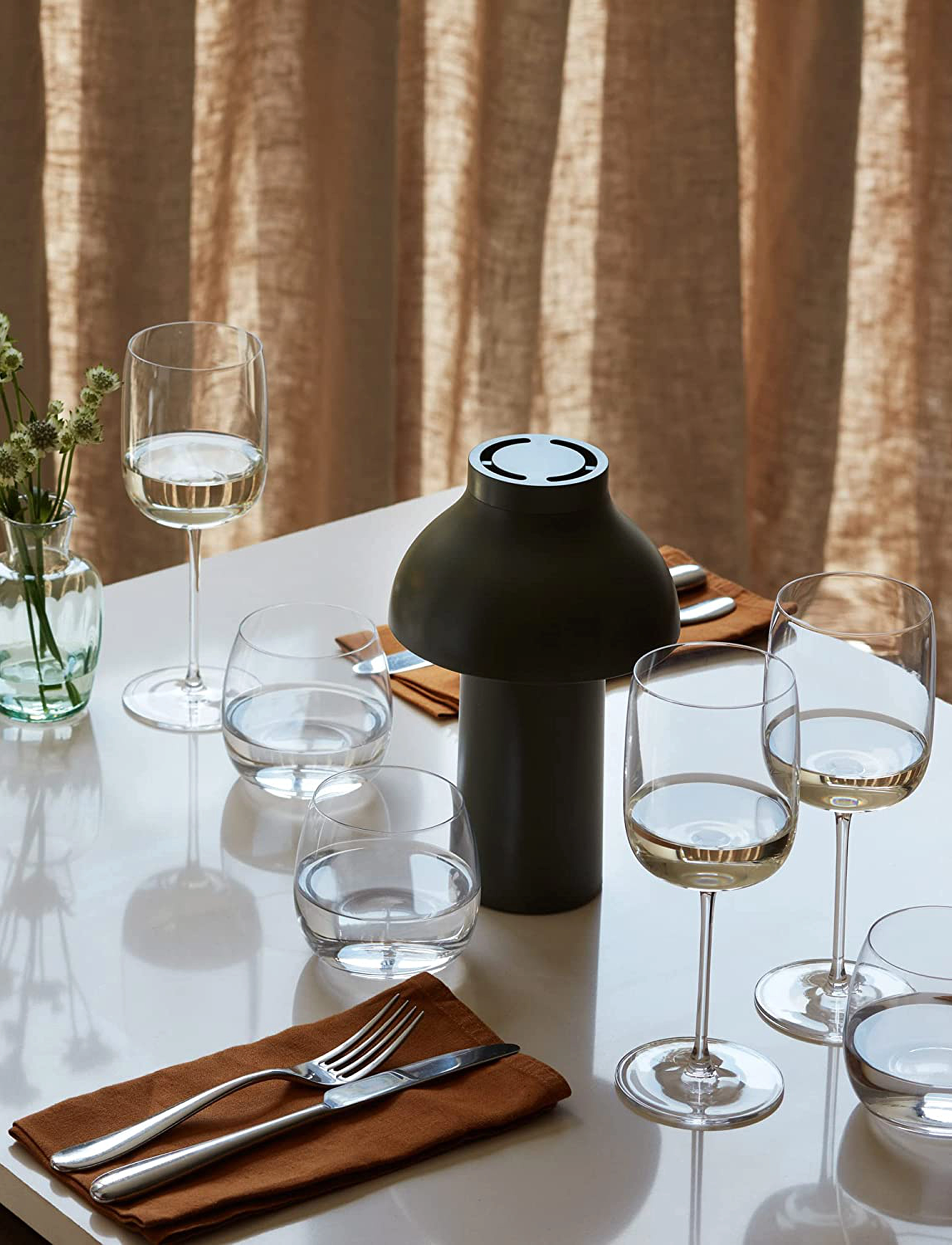 LSA International Drikkeglas Borough, Sæt Med 4 Stk., Lsa, 37 CL, Nude, Glas > Drikkeglas, Unisex