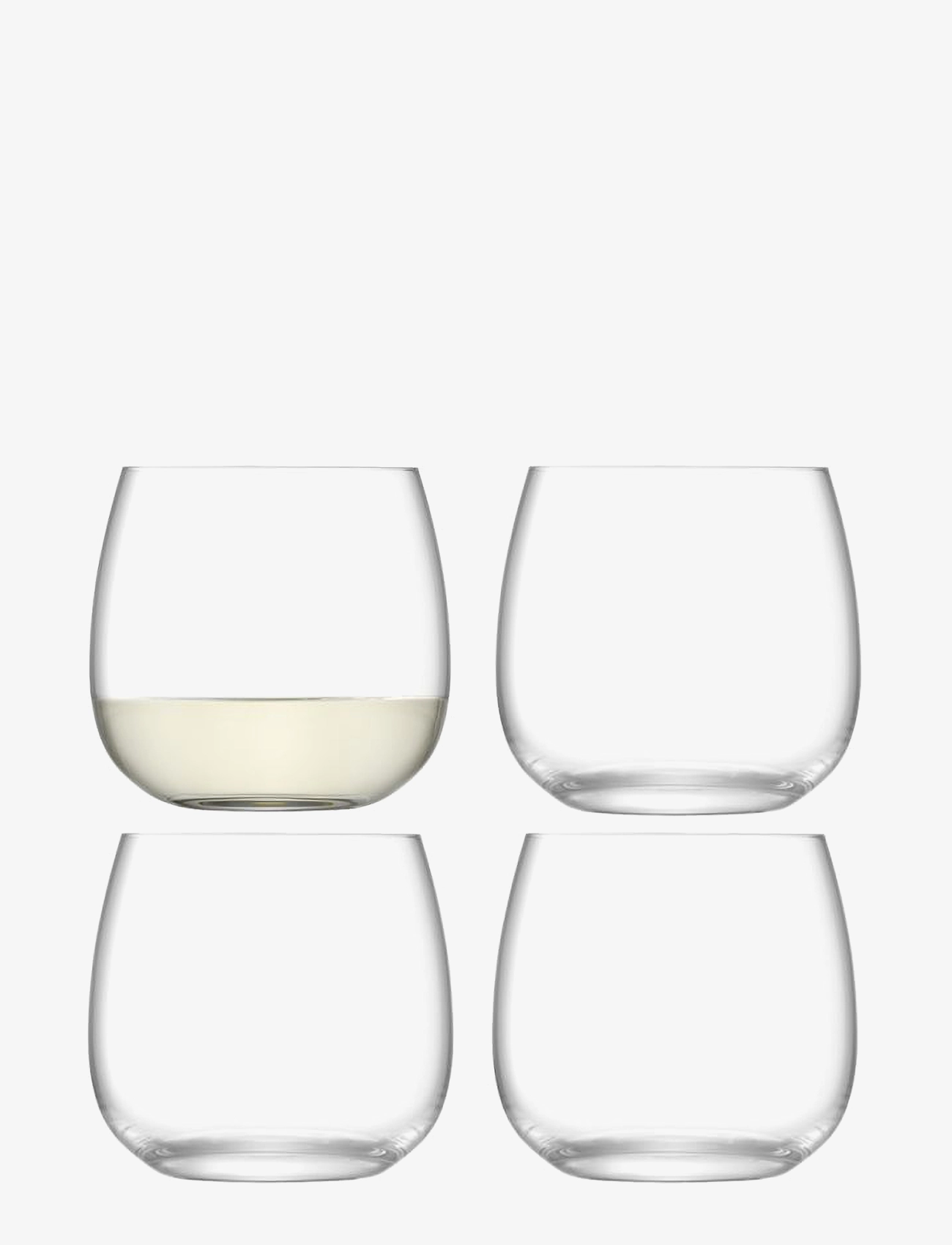 LSA INTERNATIONAL Drikkeglas Borough, Sæt Med 4 Stk., Lsa CLEAR - 37 CL - Unisex