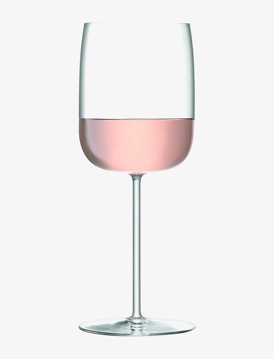 LSA International - Borough Wine Glass Set 4 - valge veini pokaalid - clear - 1