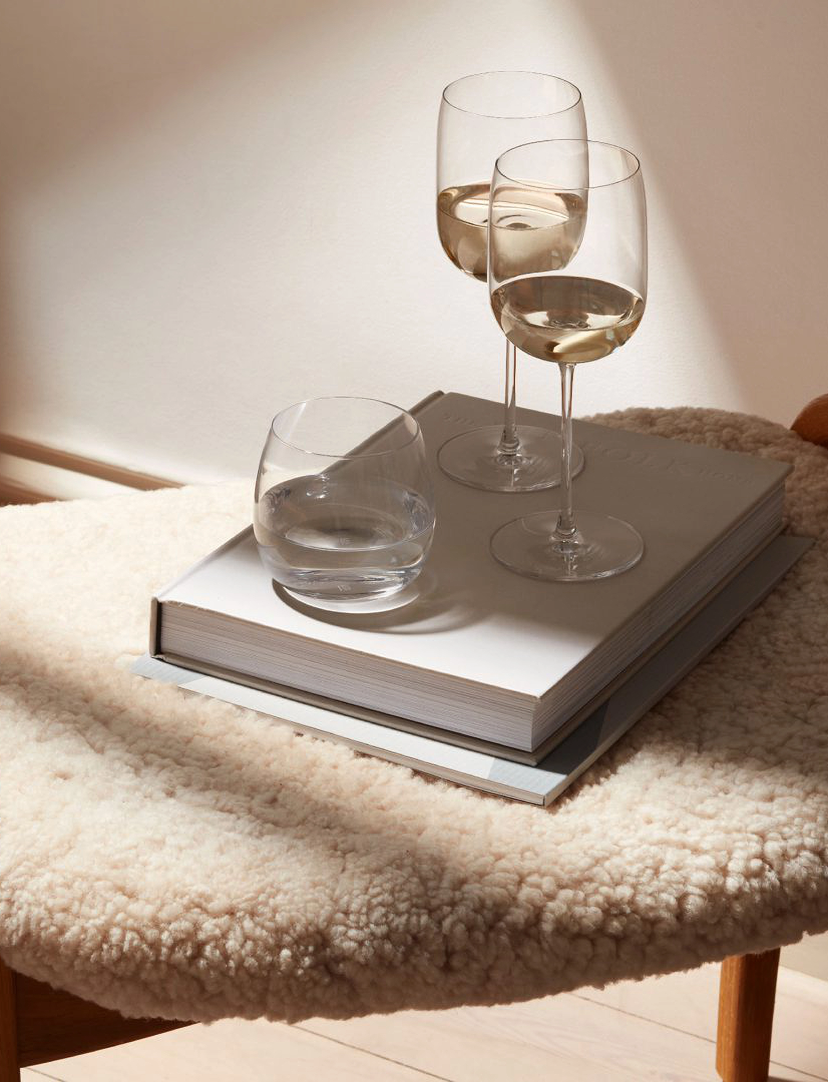 LSA International Vinglas Borough-Sæt, 4 Stk., Lsa, 38 CL, Nude, Vinglas > Hvidvinsglas, Unisex