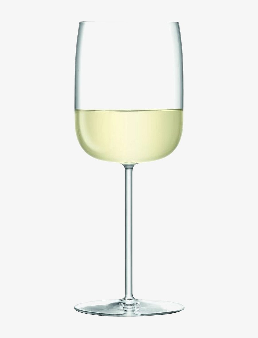 LSA International - Borough Wine Glass Set 4 - valge veini pokaalid - clear - 2