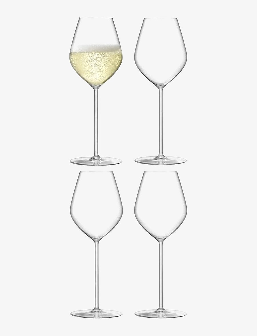 LSA International - Borough Champagne Tulip Glass Set 4 - osta hinna alusel - clear - 1
