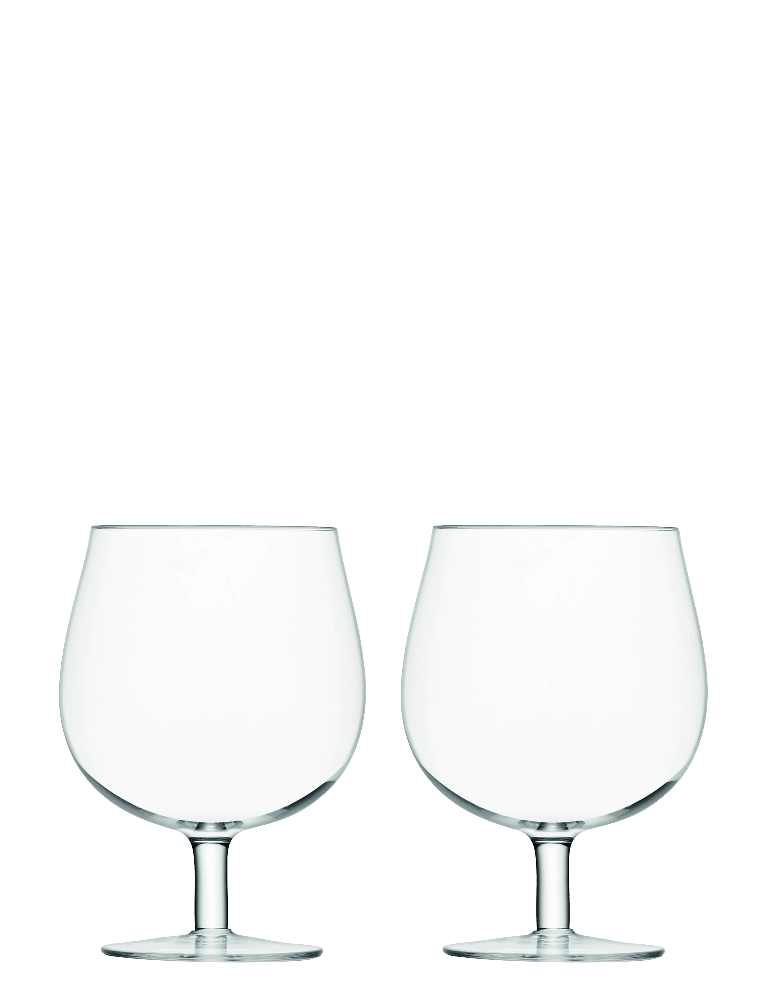 LSA INTERNATIONAL Beer Glass Craft Beer Bar Set/2 550Ml Lsa International CLEAR - One Size - Unisex