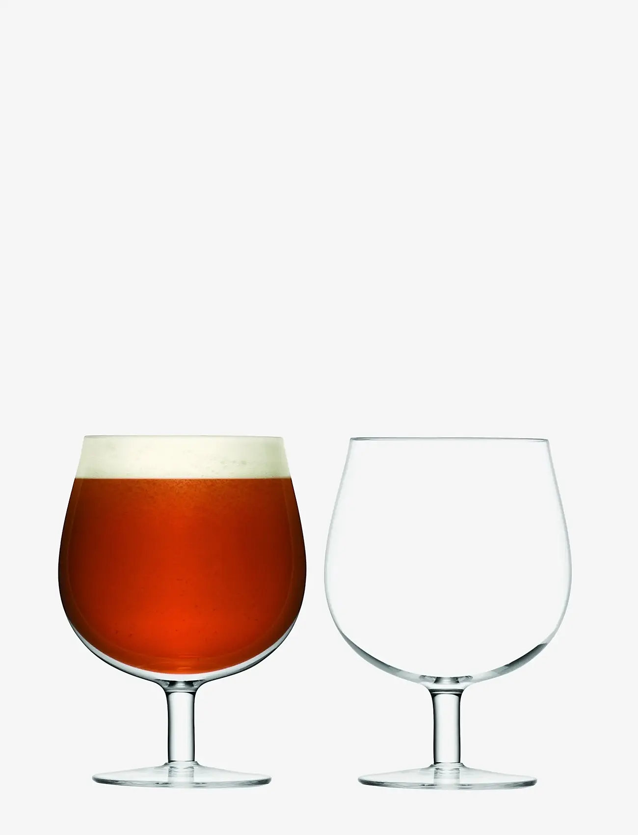 LSA International - Beer Glass Craft Beer Bar Set/2 550ml LSA INTERNATIONAL® - beer glasses - clear - 2