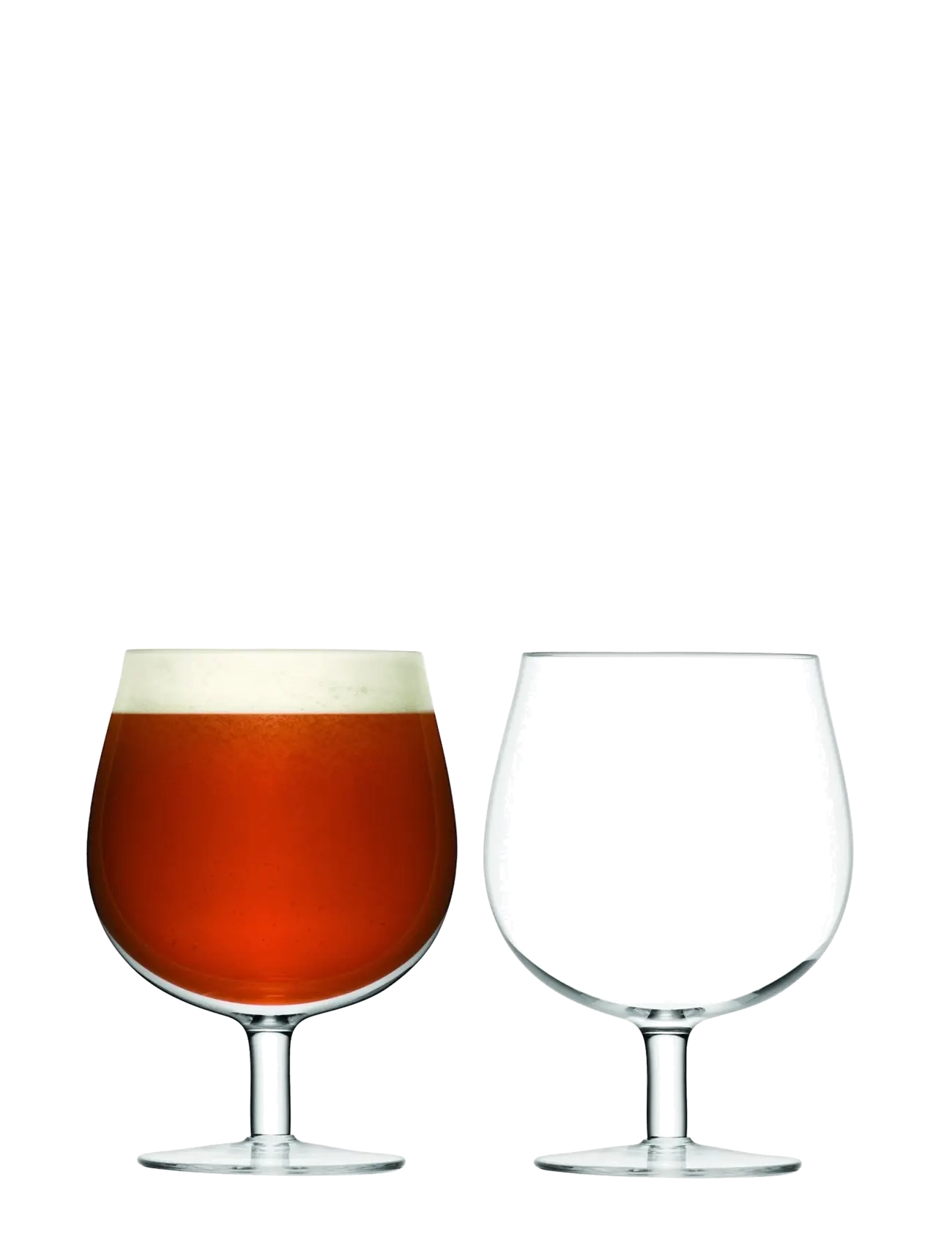 LSA International - Beer Glass Craft Beer Bar Set/2 550ml LSA INTERNATIONAL® - verres à bière - clear - 3