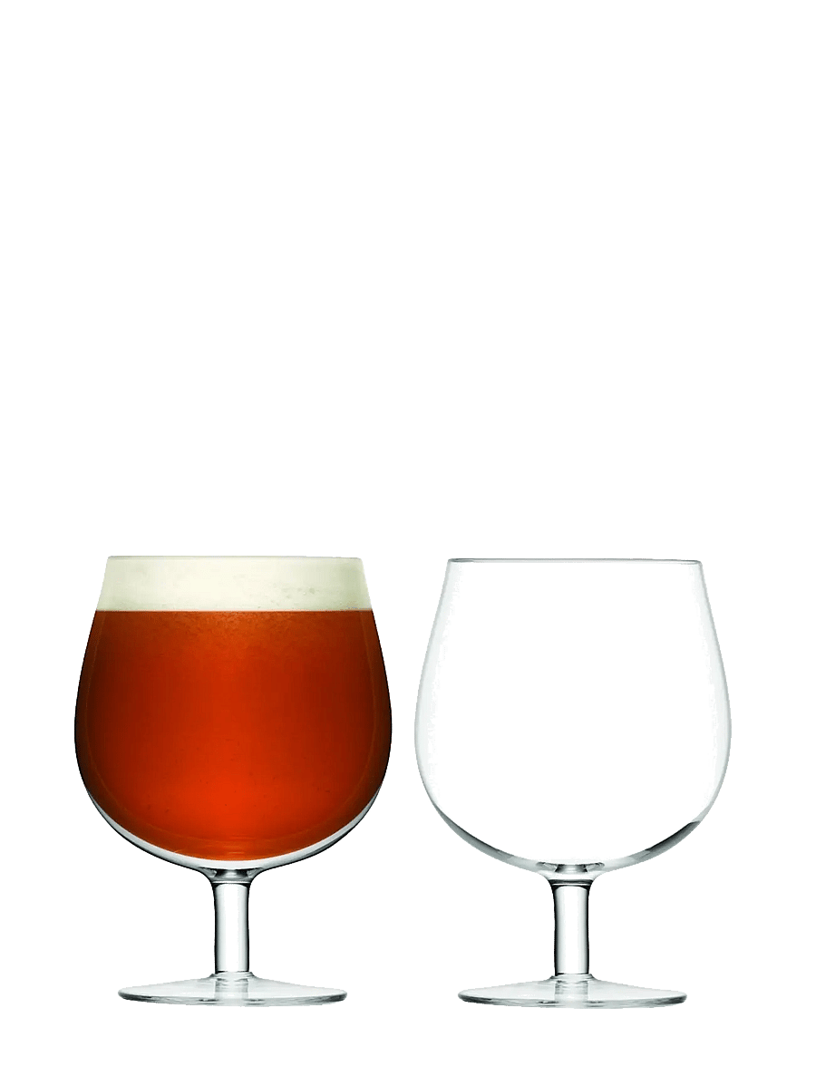 LSA International - Beer Glass Craft Beer Bar Set/2 550ml LSA INTERNATIONAL® - Õlleklaasid - clear - 2