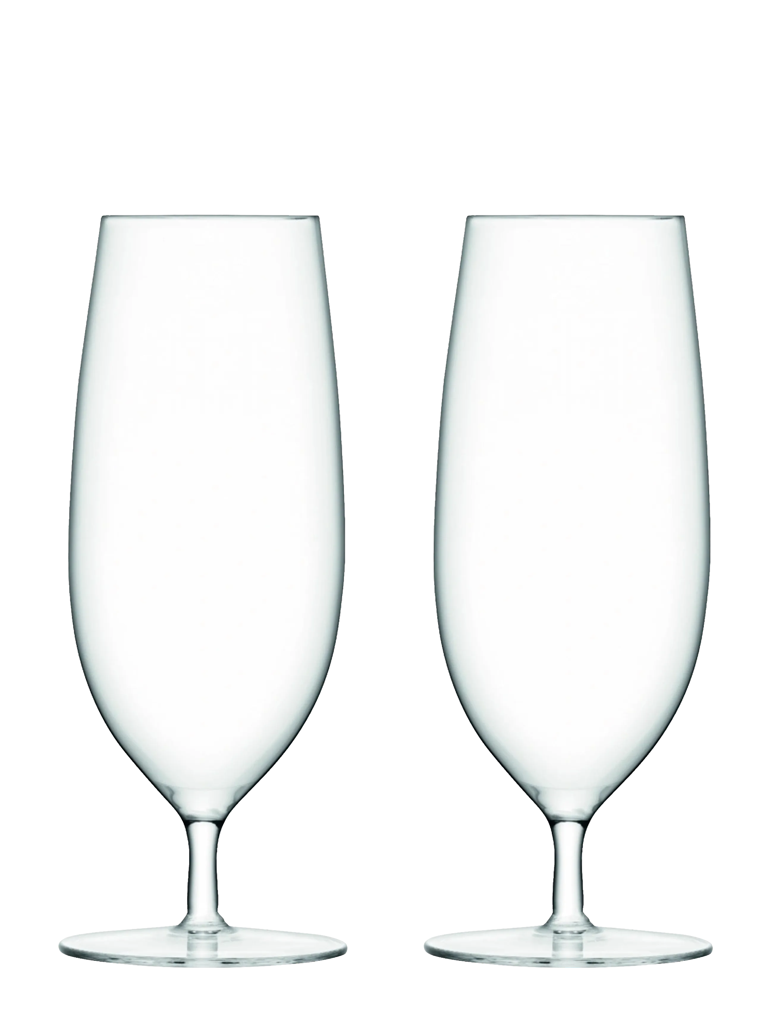 LSA INTERNATIONAL Beer Glass Pilsner Bar Set/2 450Ml Lsa International CLEAR - One Size - Unisex
