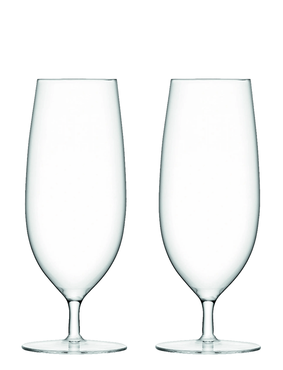 LSA International - Beer glass Pilsner Bar Set/2 450ml LSA INTERNATIONAL® - biergläser - clear - 1