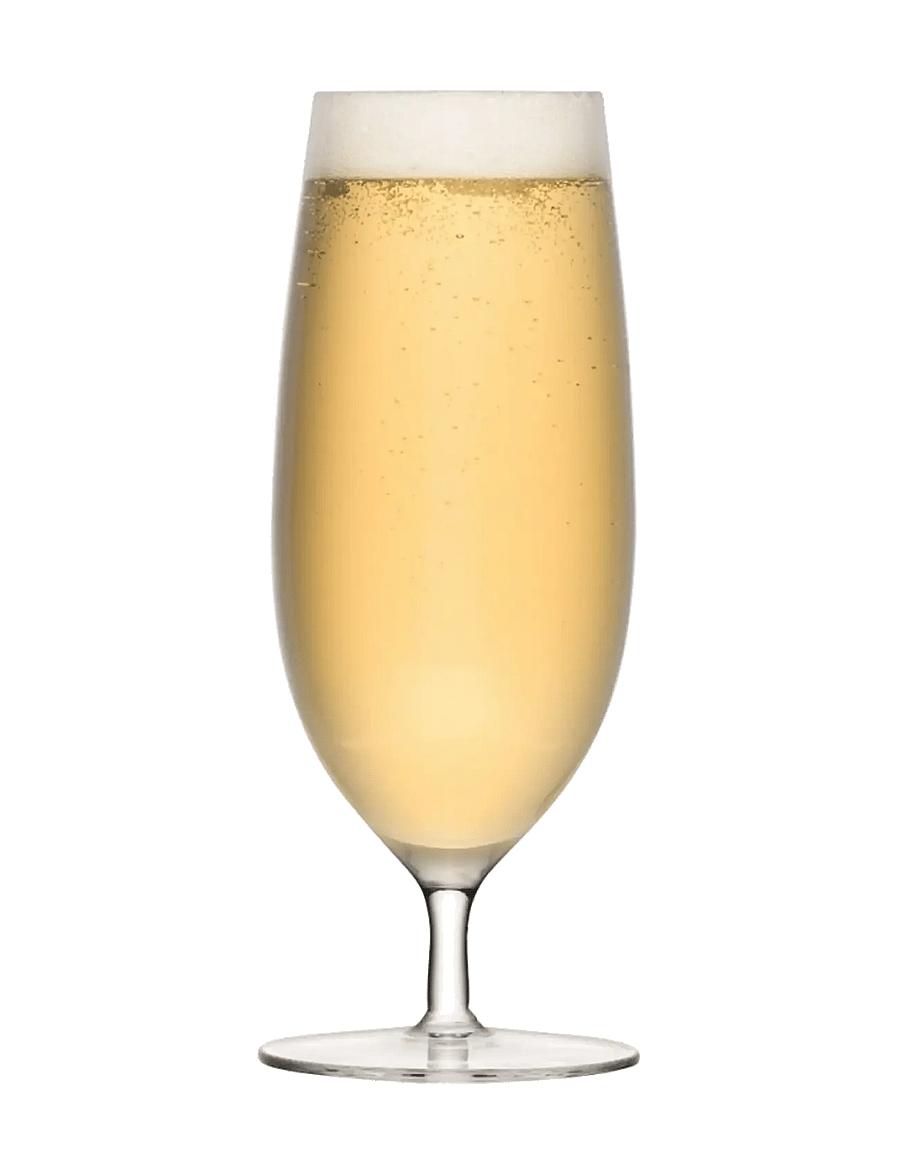 LSA International - Beer glass Pilsner Bar Set/2 450ml LSA INTERNATIONAL® - biergläser - clear - 2