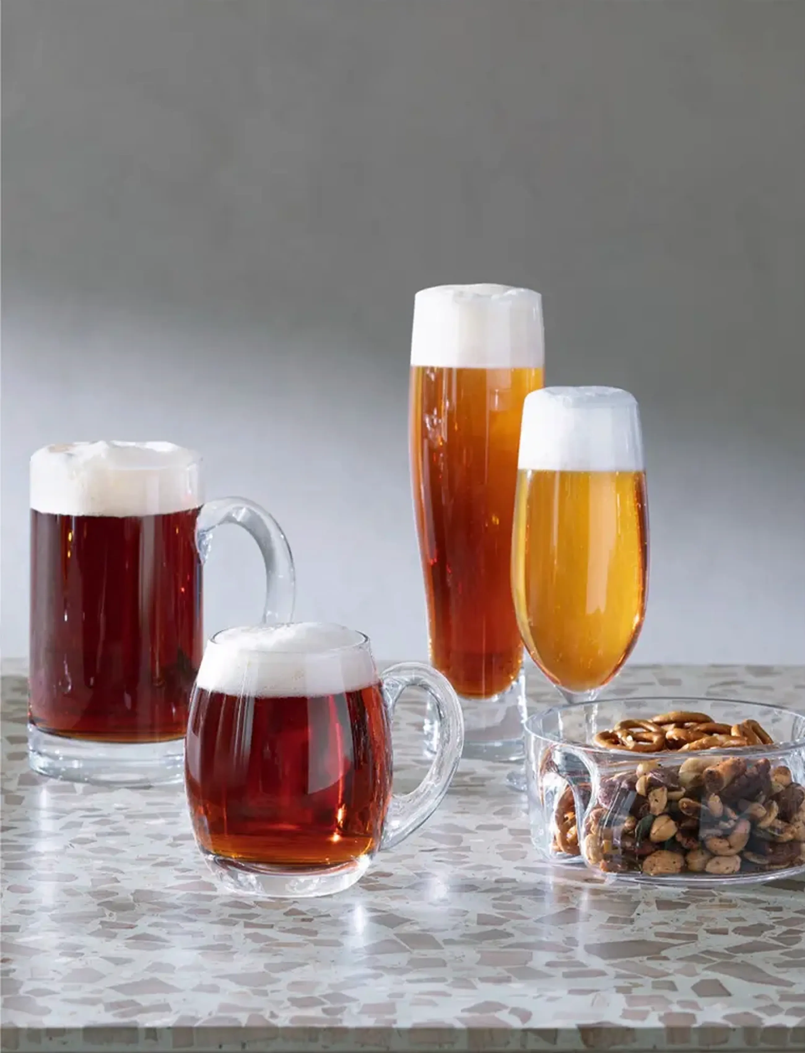 LSA International Beer Glass Pilsner Bar Set/2 450Ml Lsa International , One Size, Glass, Nackt - Homeware