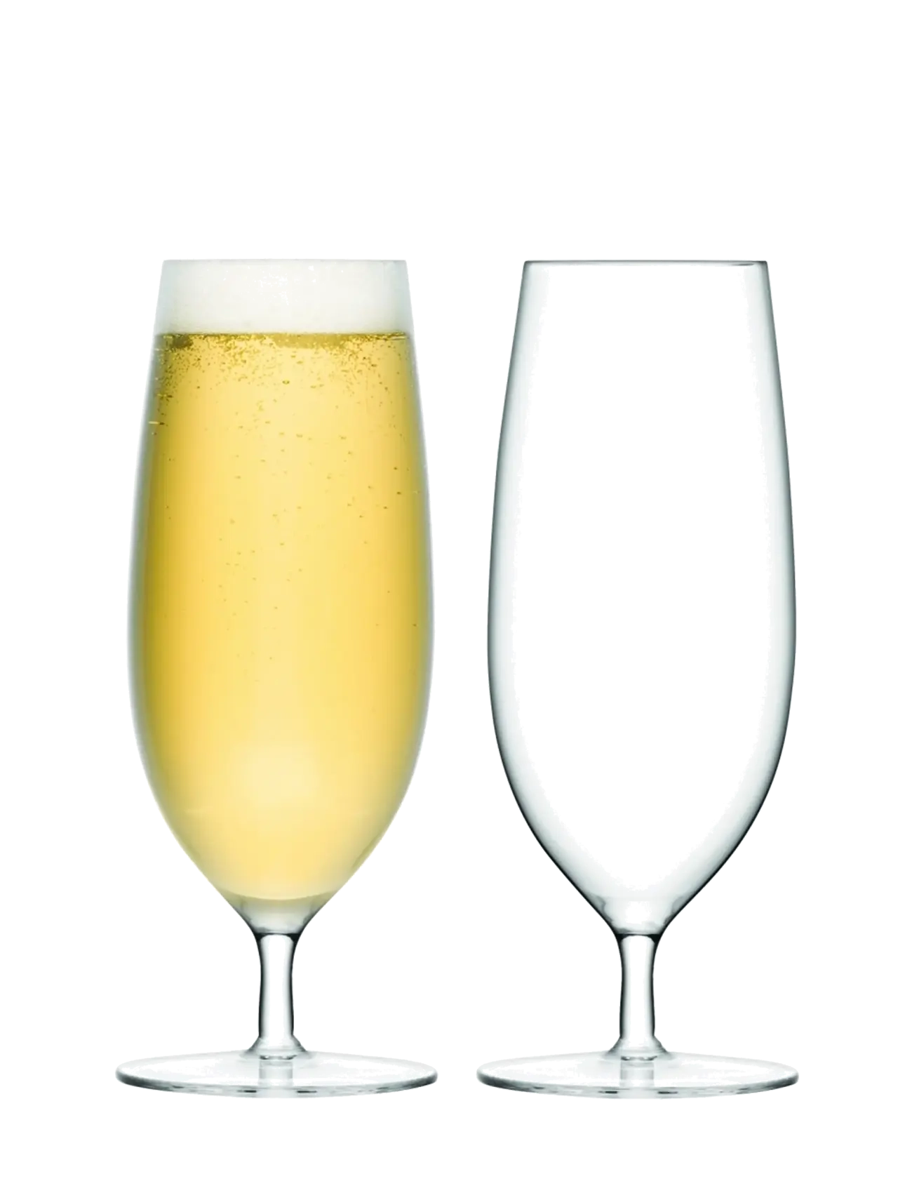 LSA International - Beer glass Pilsner Bar Set/2 450ml LSA INTERNATIONAL® - verres à bière - clear - 3