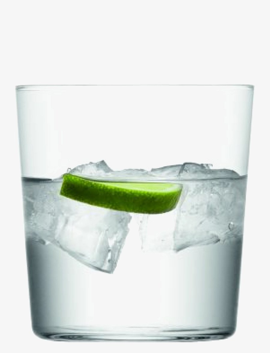 LSA International - Gio Tumbler Set 4 - trinkgläser - clear - 3