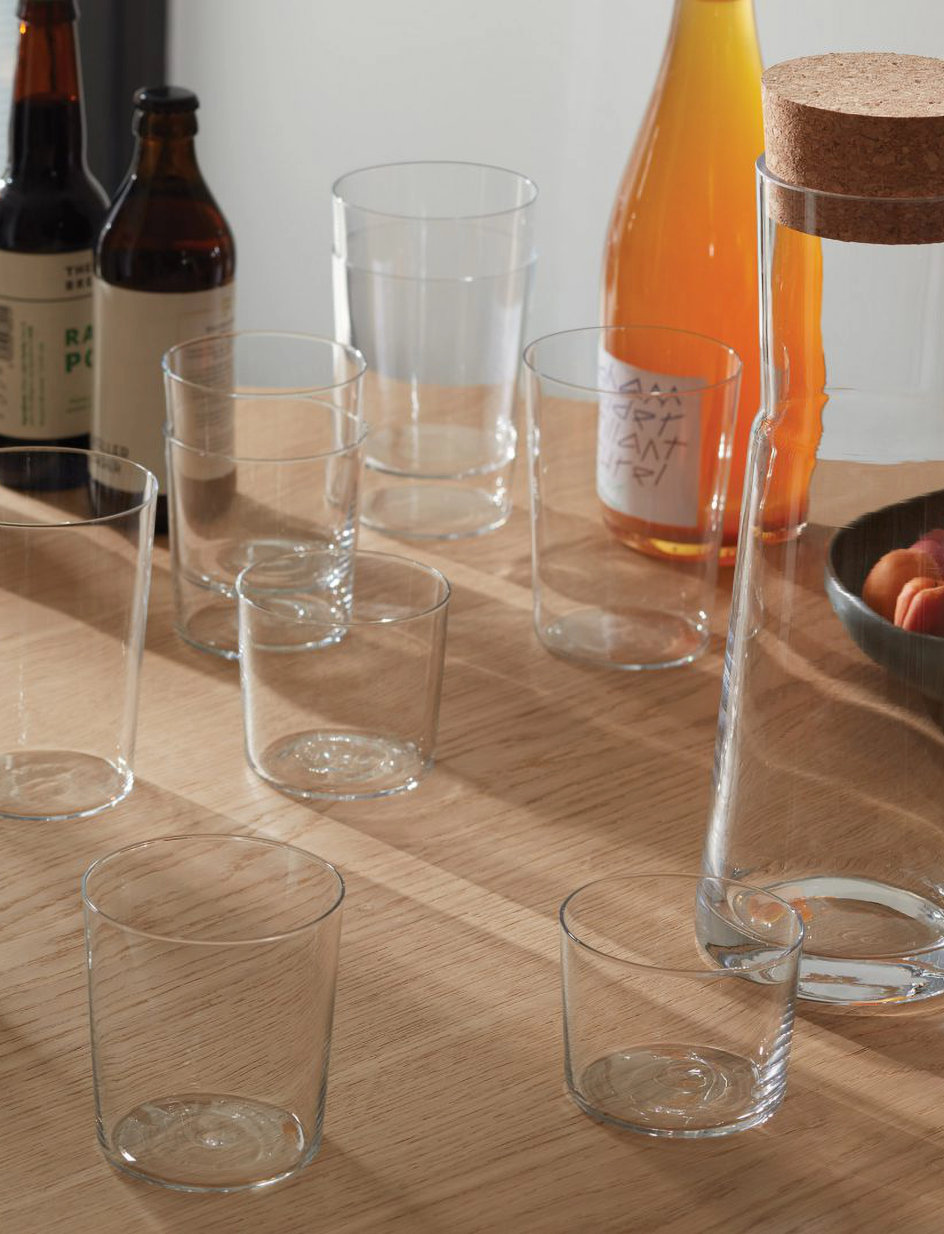 LSA International - Gio Tumbler Set 4 - drinking glasses & tumblers - clear - 5