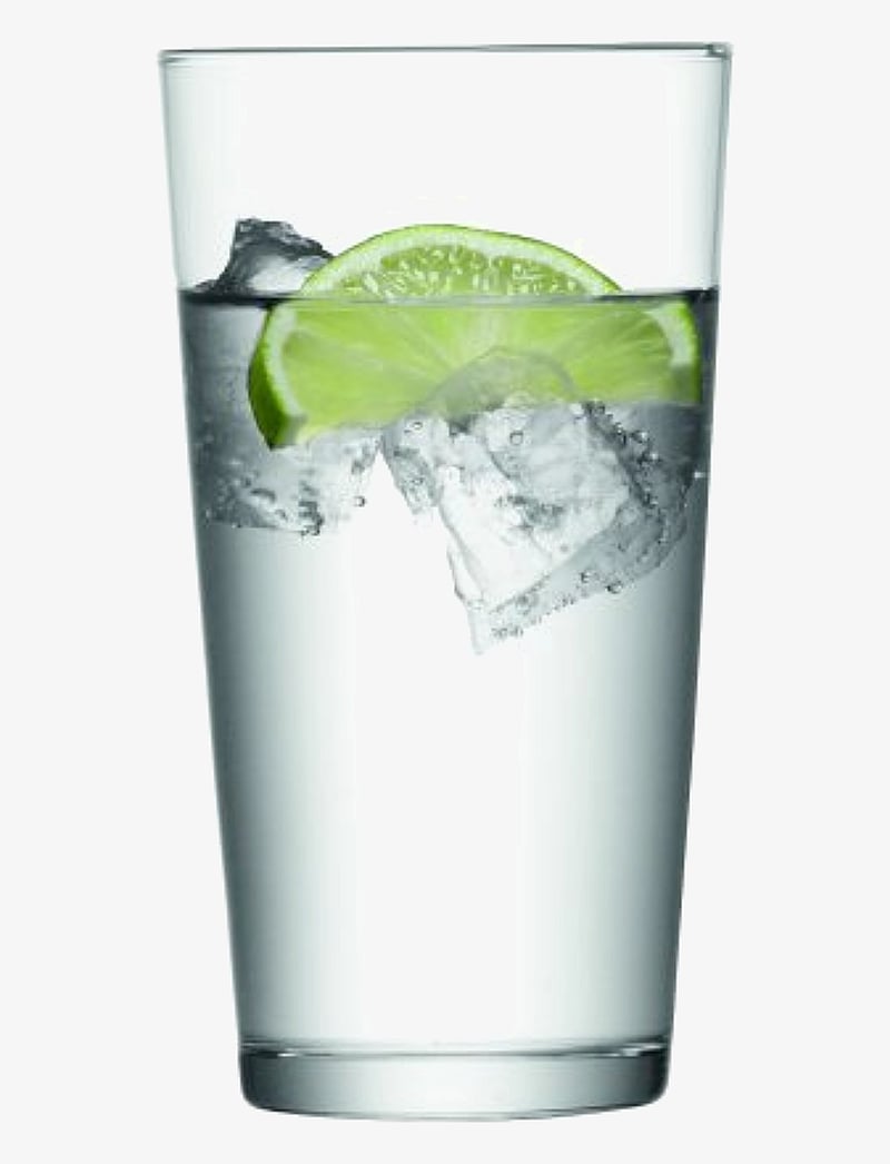 LSA International - Gio Juice Glass Set 4 - drinking glasses & tumblers - clear - 3