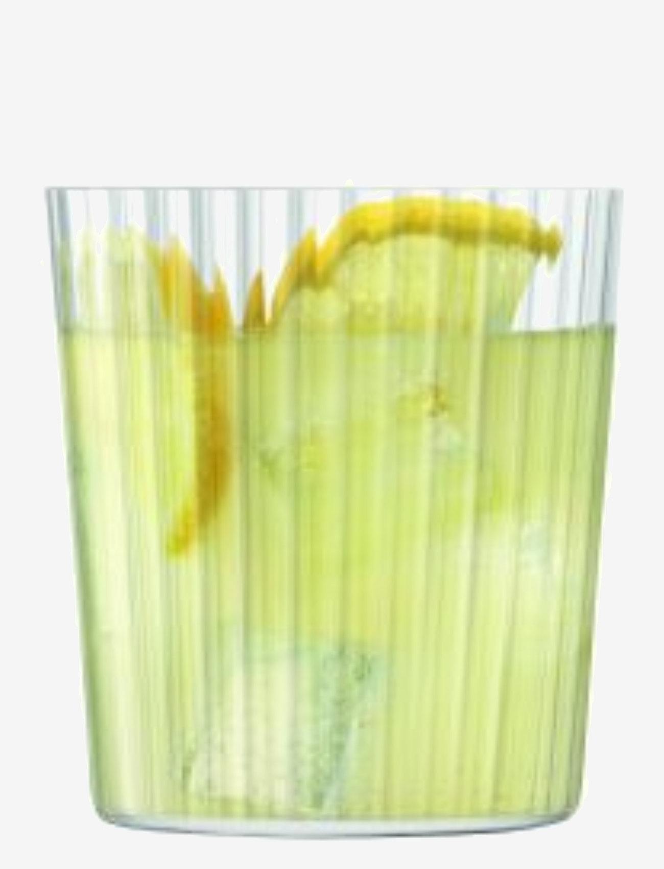 LSA International - Gio Line Tumbler Set 4 - køb efter pris - clear - 1