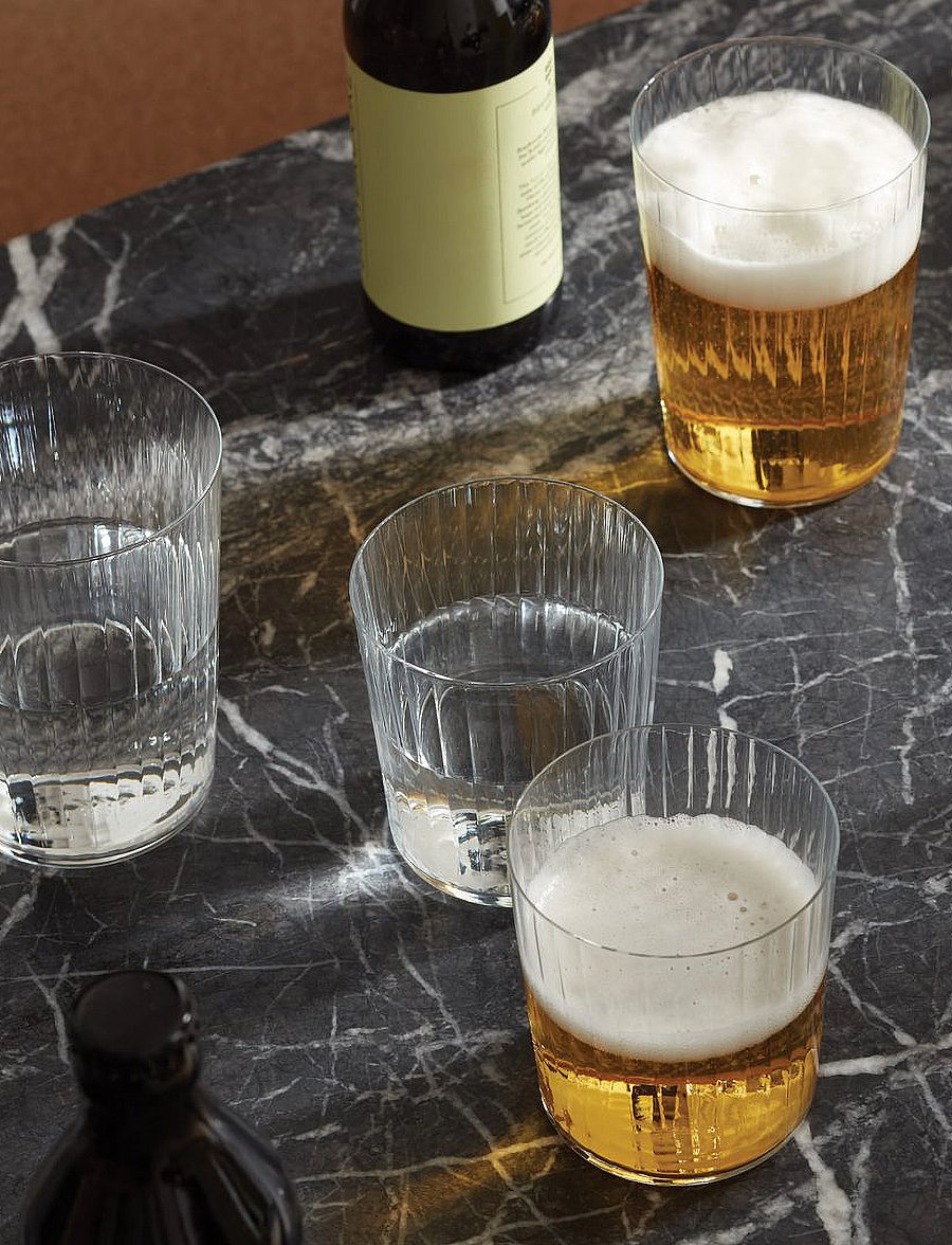 LSA International - Gio Line Tumbler Set 4 - die niedrigsten preise - clear - 5