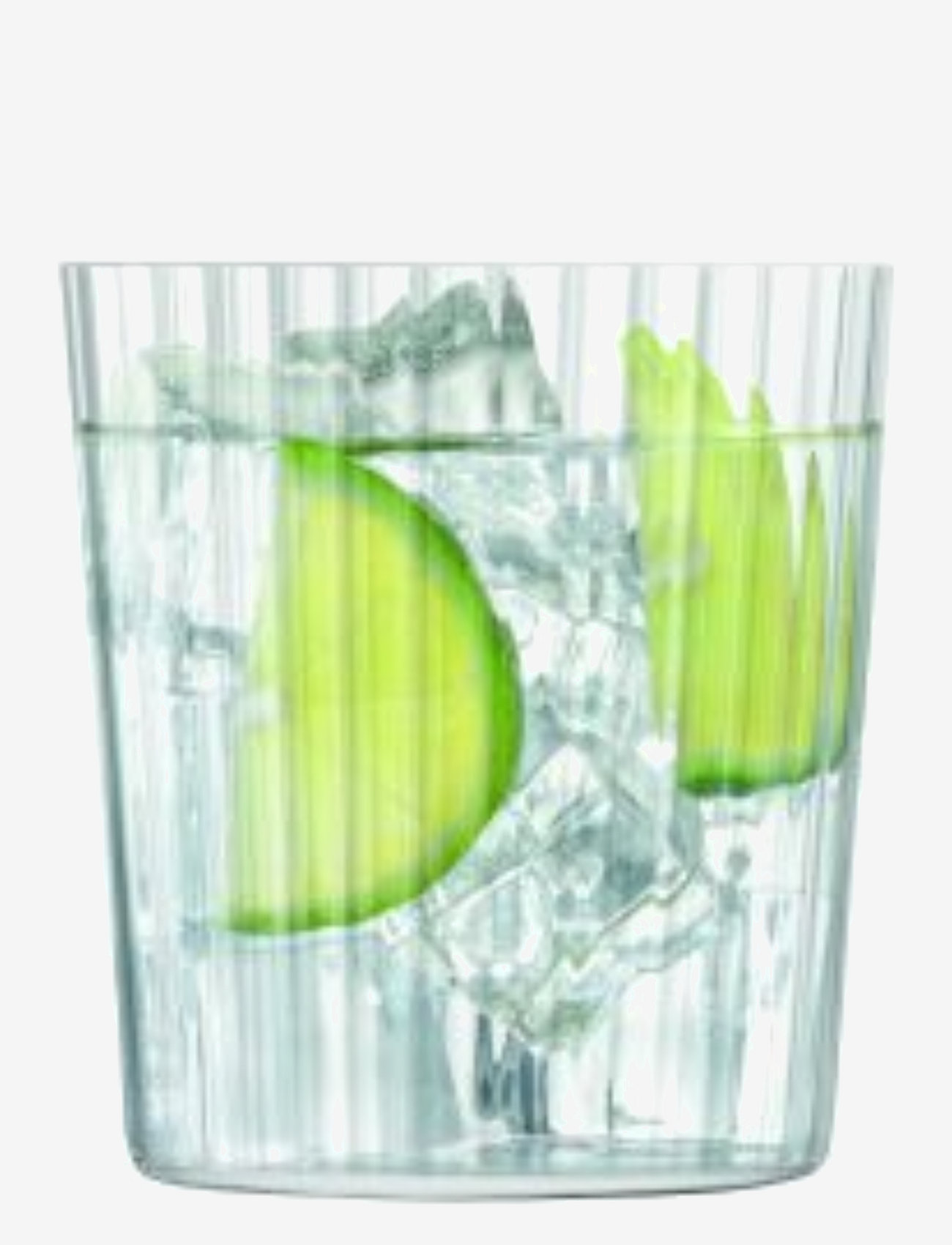 LSA International - Gio Line Tumbler Set 4 - køb efter pris - clear - 2