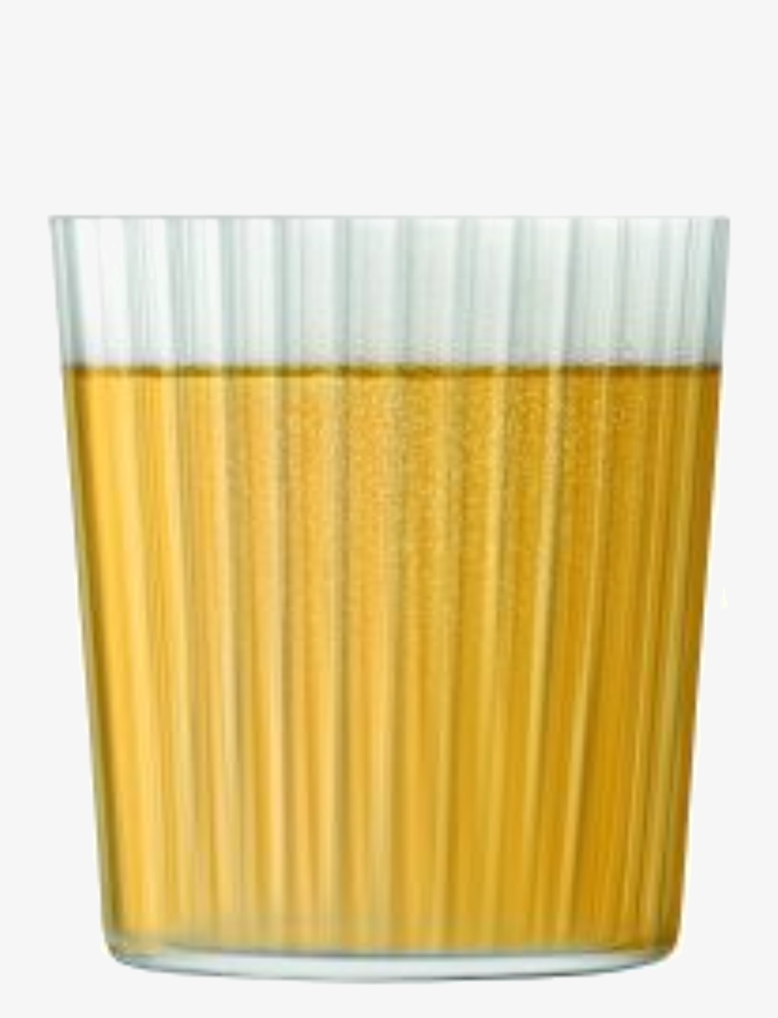 LSA International - Gio Line Tumbler Set 4 - Ølglass - clear - 5