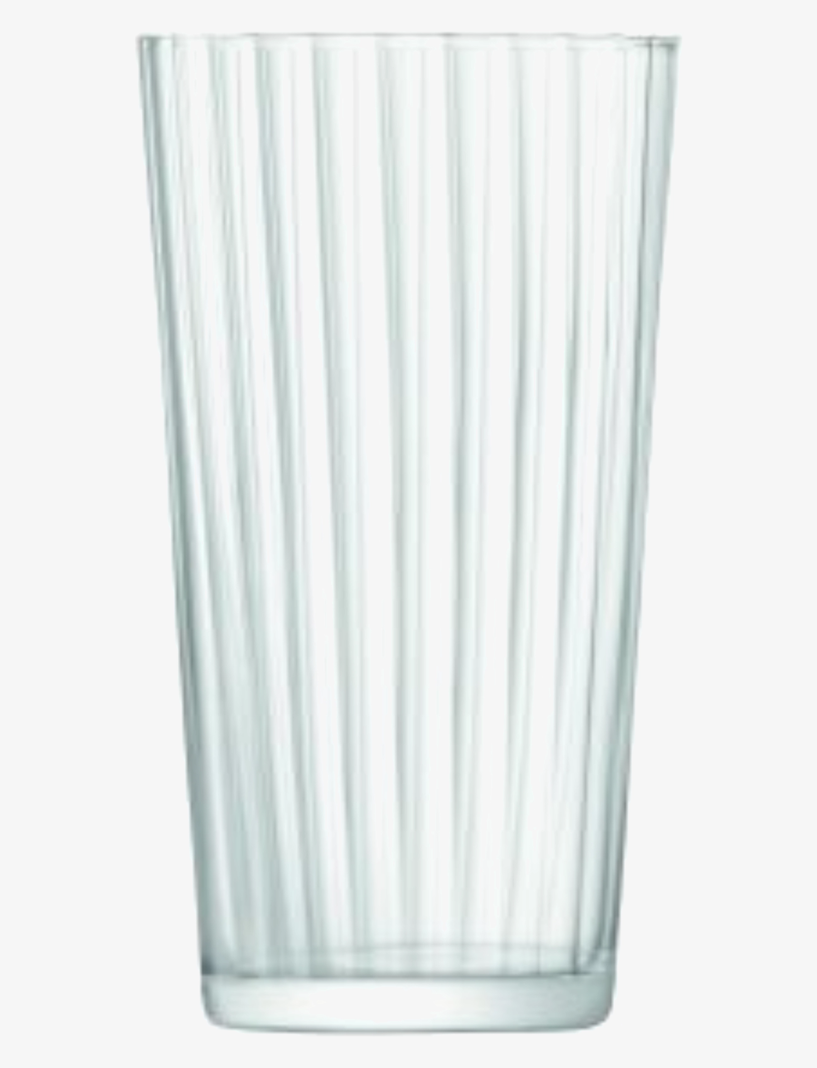LSA International - Gio Line Juice Glass Set 4 - szklanki - clear - 4