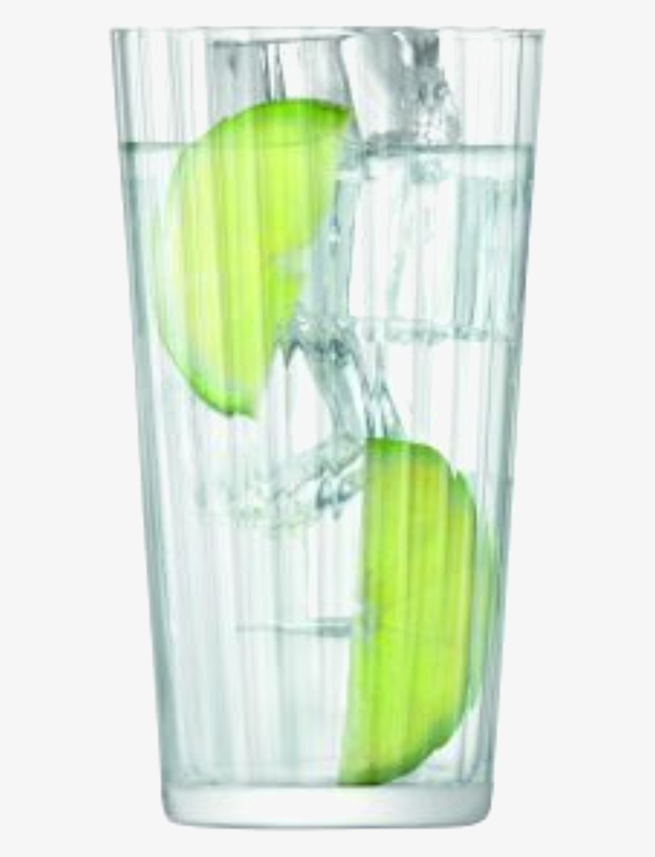 LSA International - Gio Line Juice Glass Set 4 - szklanki - clear - 2