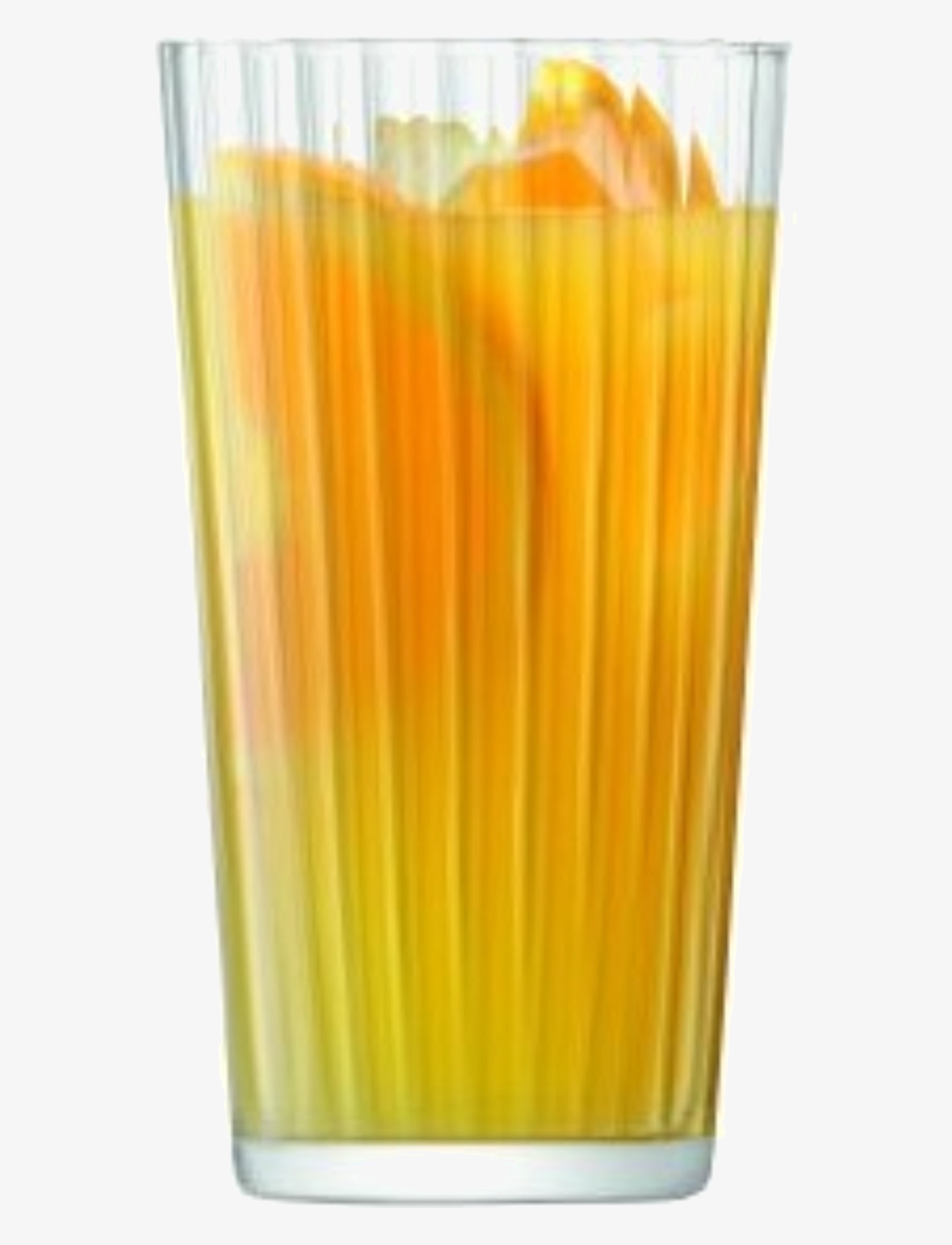 LSA International - Gio Line Juice Glass Set 4 - szklanki - clear - 3