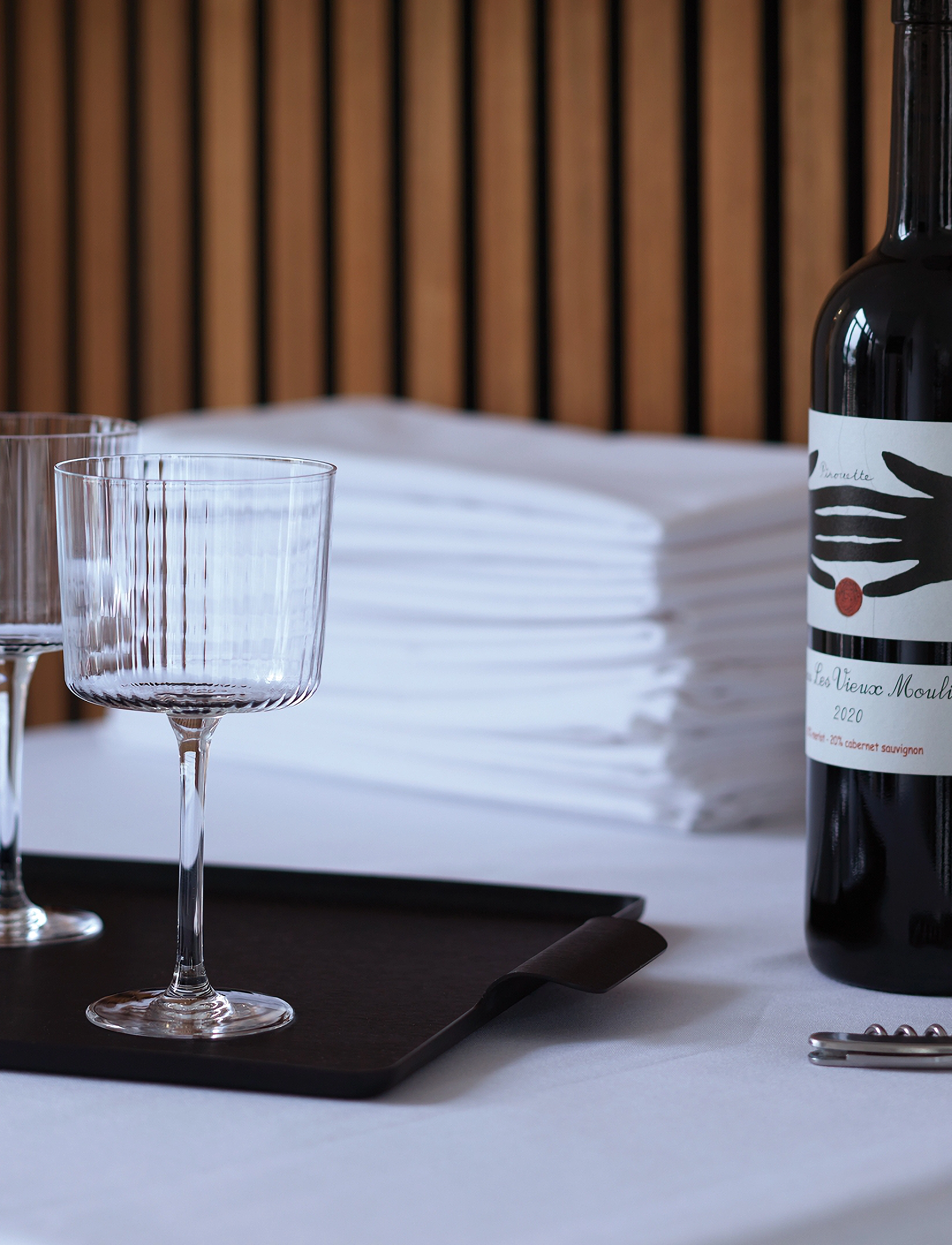 LSA International Vinglas Gio Line, 4-Pak, 25 CL, Wine Glass, Nackt - White Glasses, Homeware