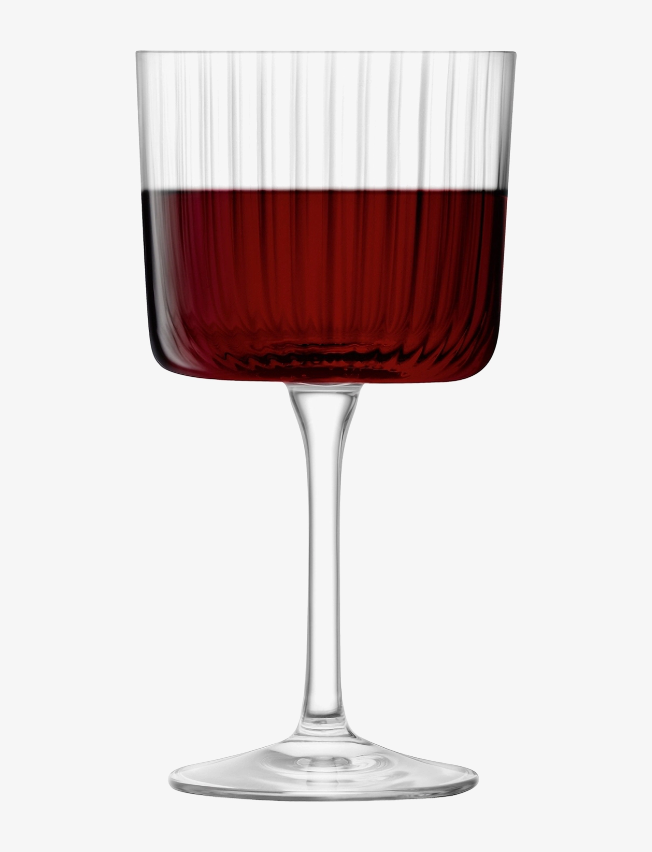 LSA International - Wine glass Gio Line 4-pack - kieliszki do białego wina - clear - 4