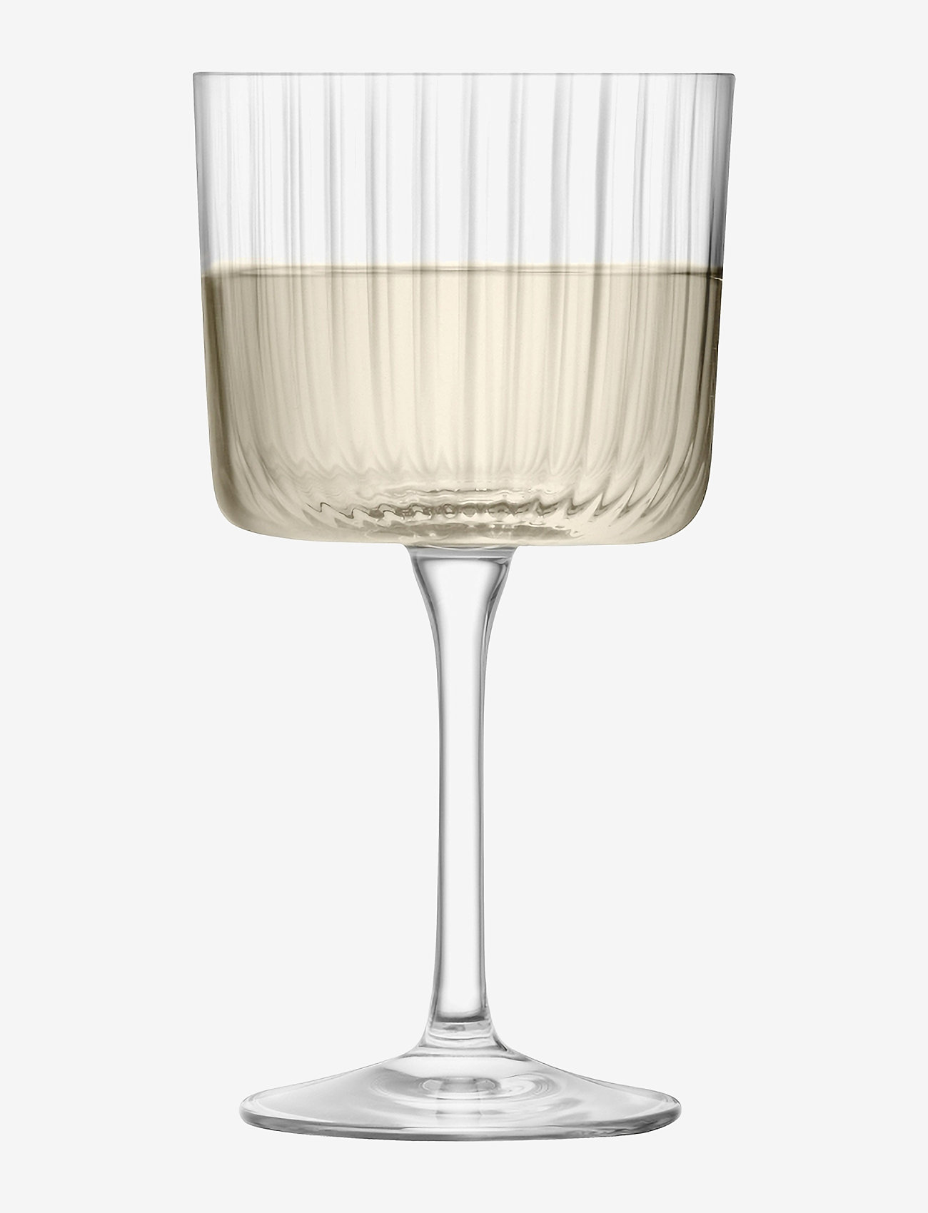 LSA International - Wine glass Gio Line 4-pack - weißweingläser - clear - 5