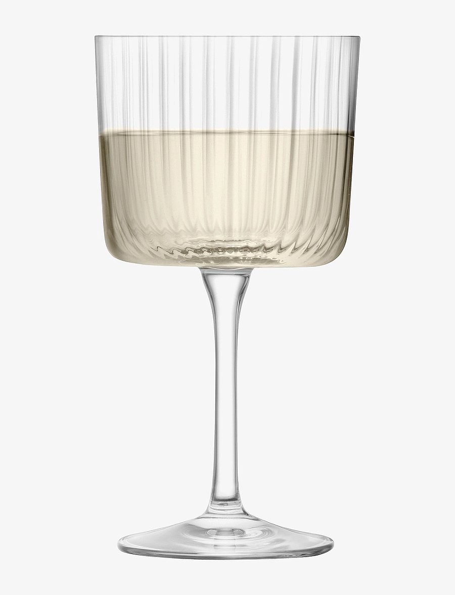 LSA International - Wine glass Gio Line 4-pack - valge veini pokaalid - clear - 5