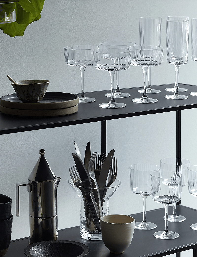 LSA International - Champagne flute Gio Line 4-pack - nach preis einkaufen - clear - 4