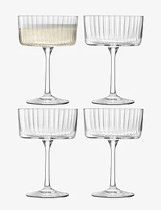Champagne/Cocktail glass Gio Line 4-pack, LSA International