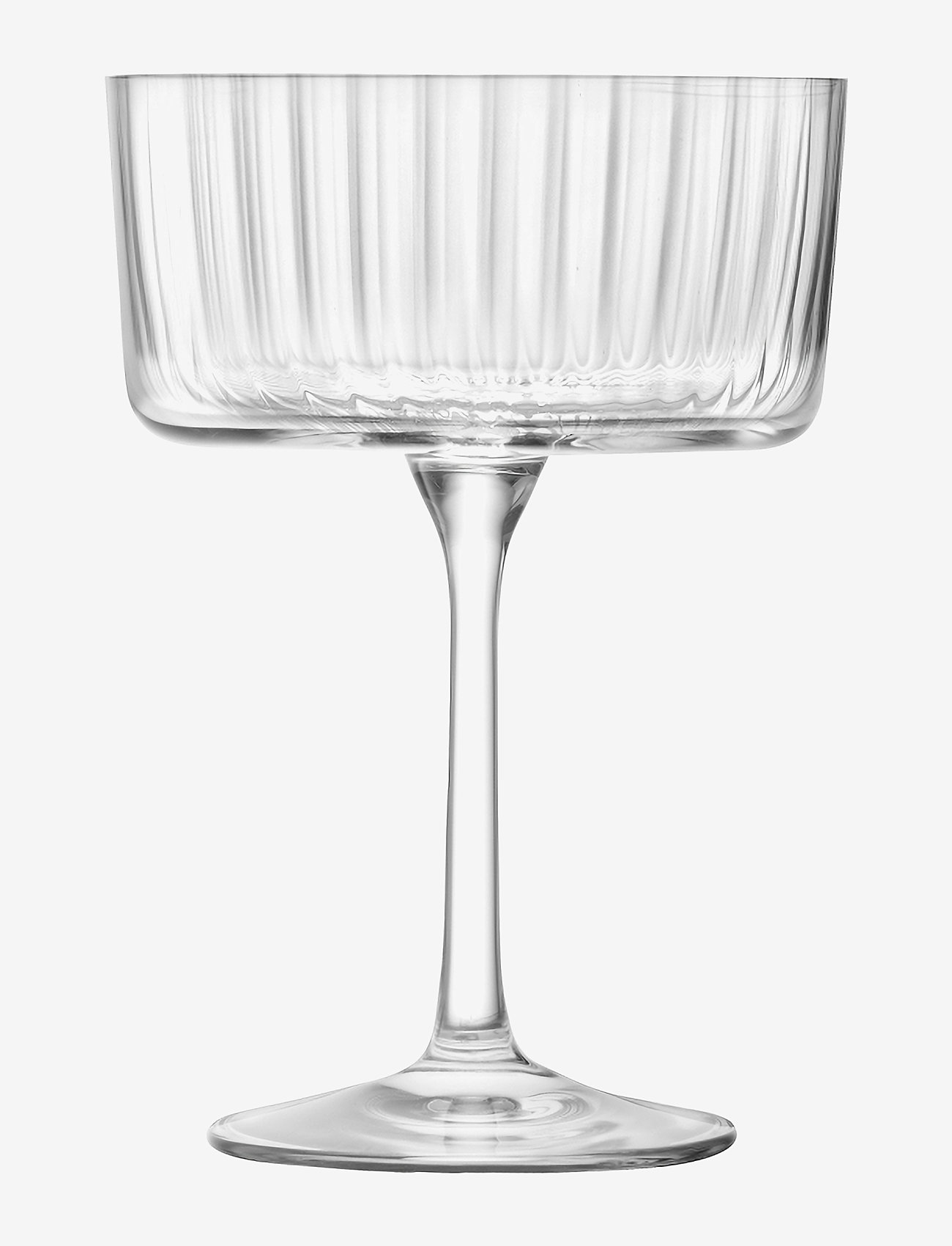 LSA International - Champagne/Cocktail glass Gio Line 4-pack - champagneglazen - clear - 2