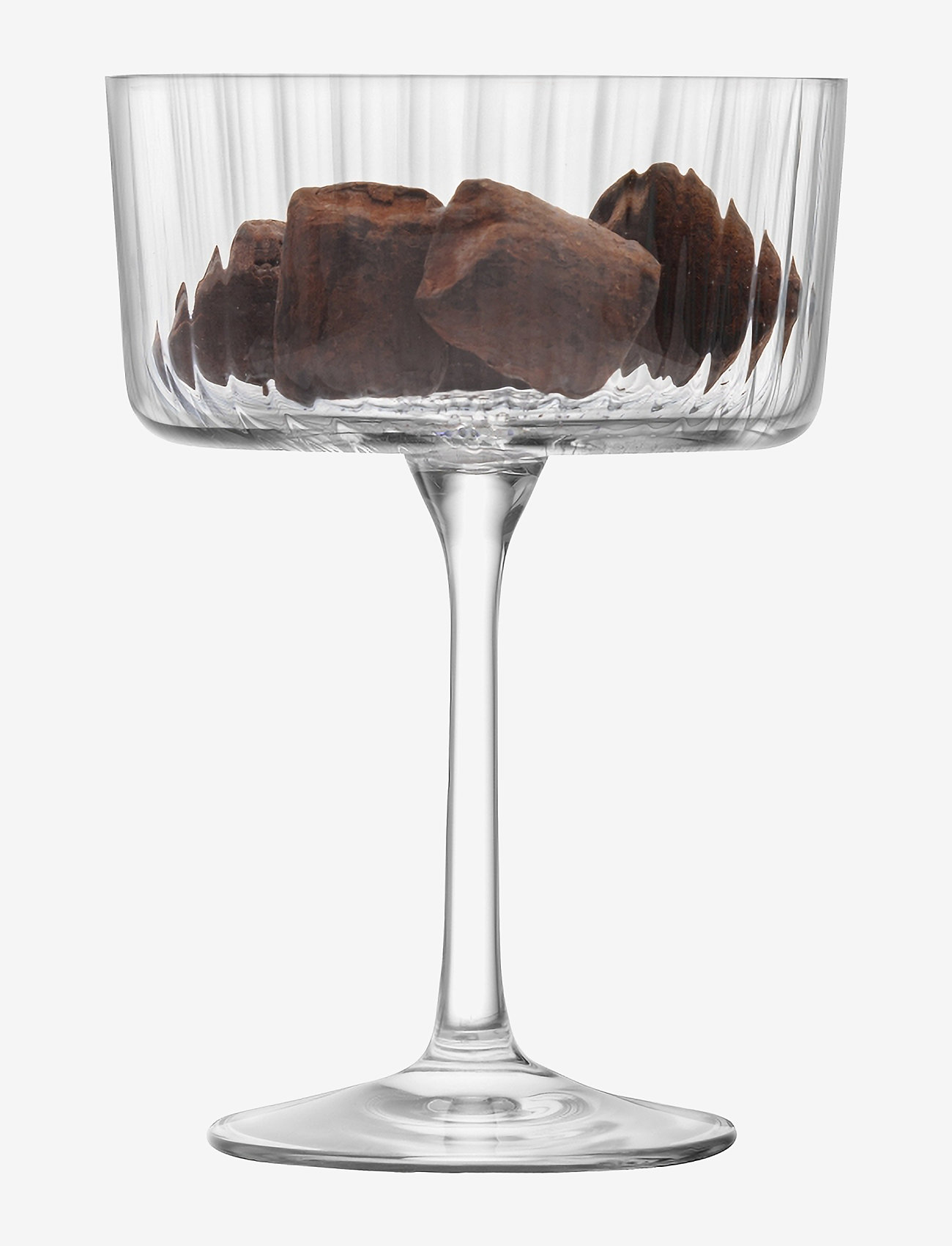 LSA International - Champagne/Cocktail glass Gio Line 4-pack - champagneglazen - clear - 4