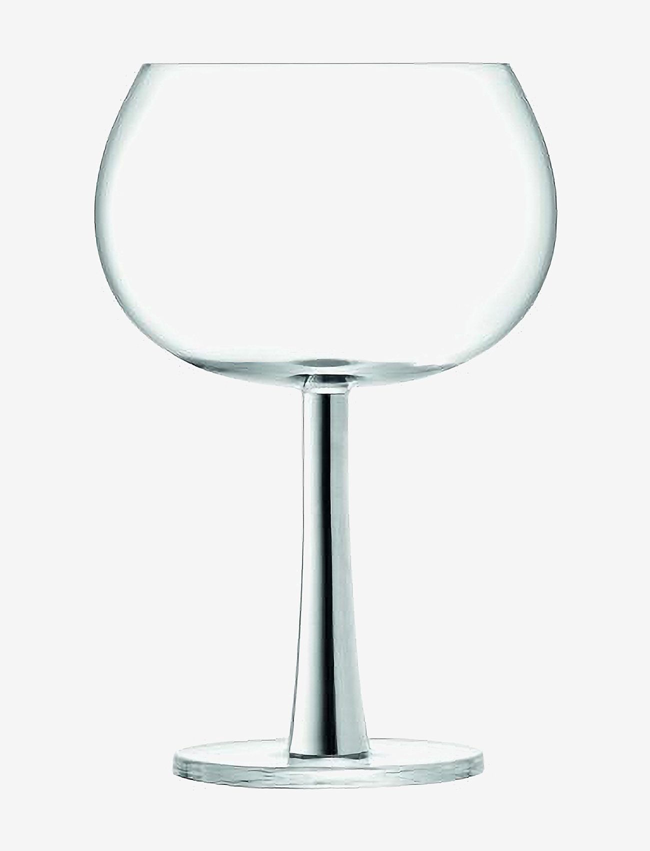 LSA International - Gin Balloon Glass 420ml Platinum x 2 - cocktail & longdrinkgläser - clear - 2