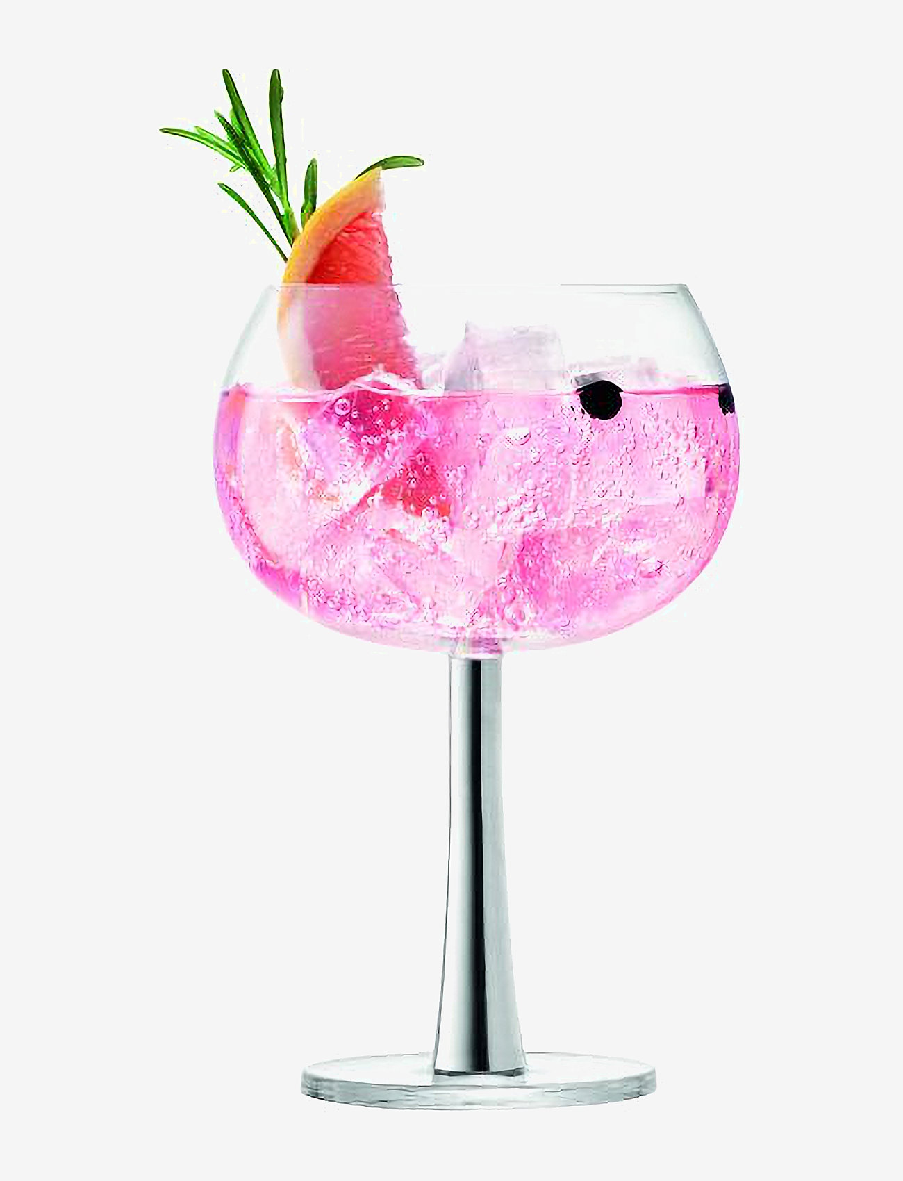 LSA International - Gin Balloon Glass 420ml Platinum x 2 - cocktail & longdrinkgläser - clear - 4