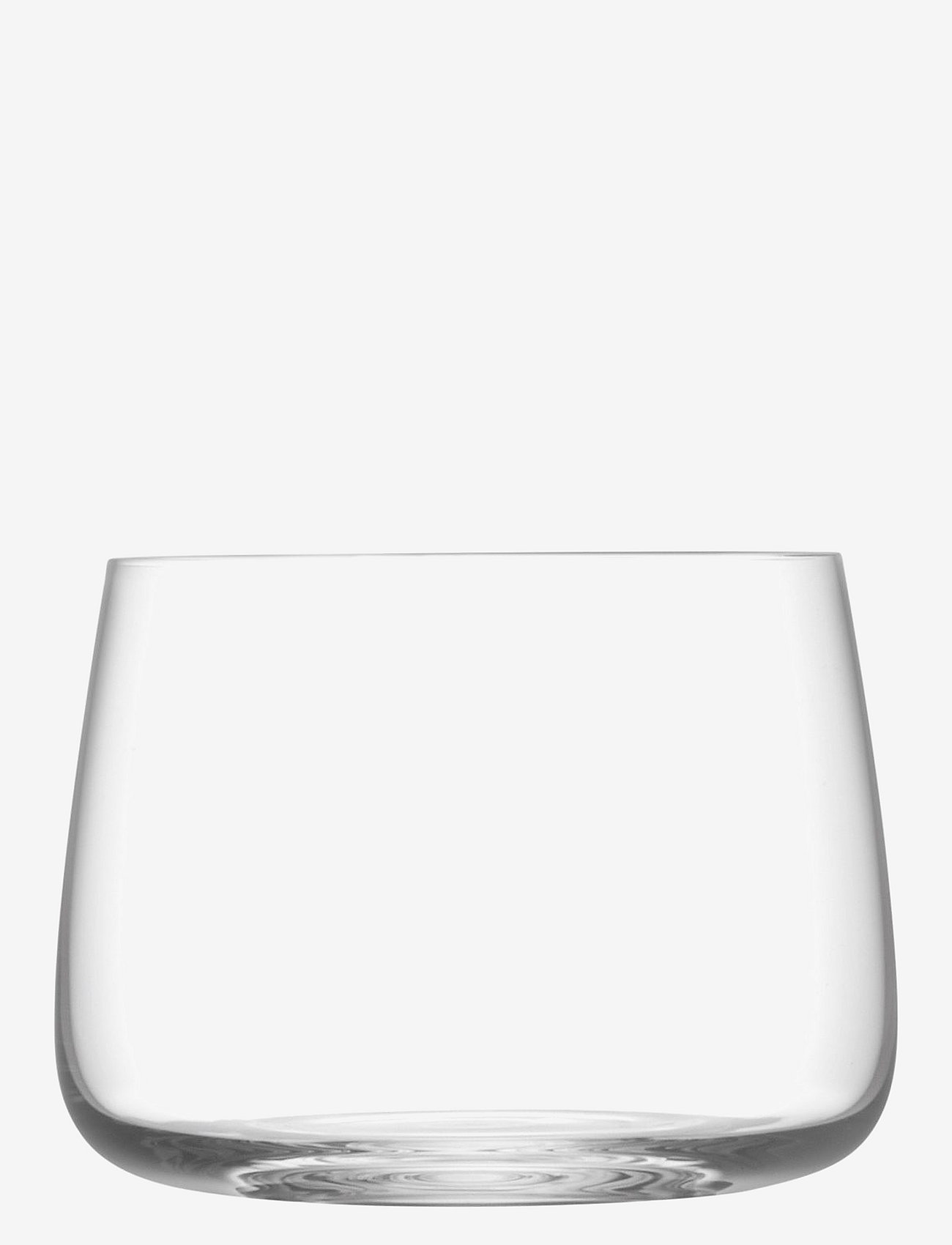 LSA International - Metropolitan Stemless Glass Set 4 - trinkgläser - clear - 4