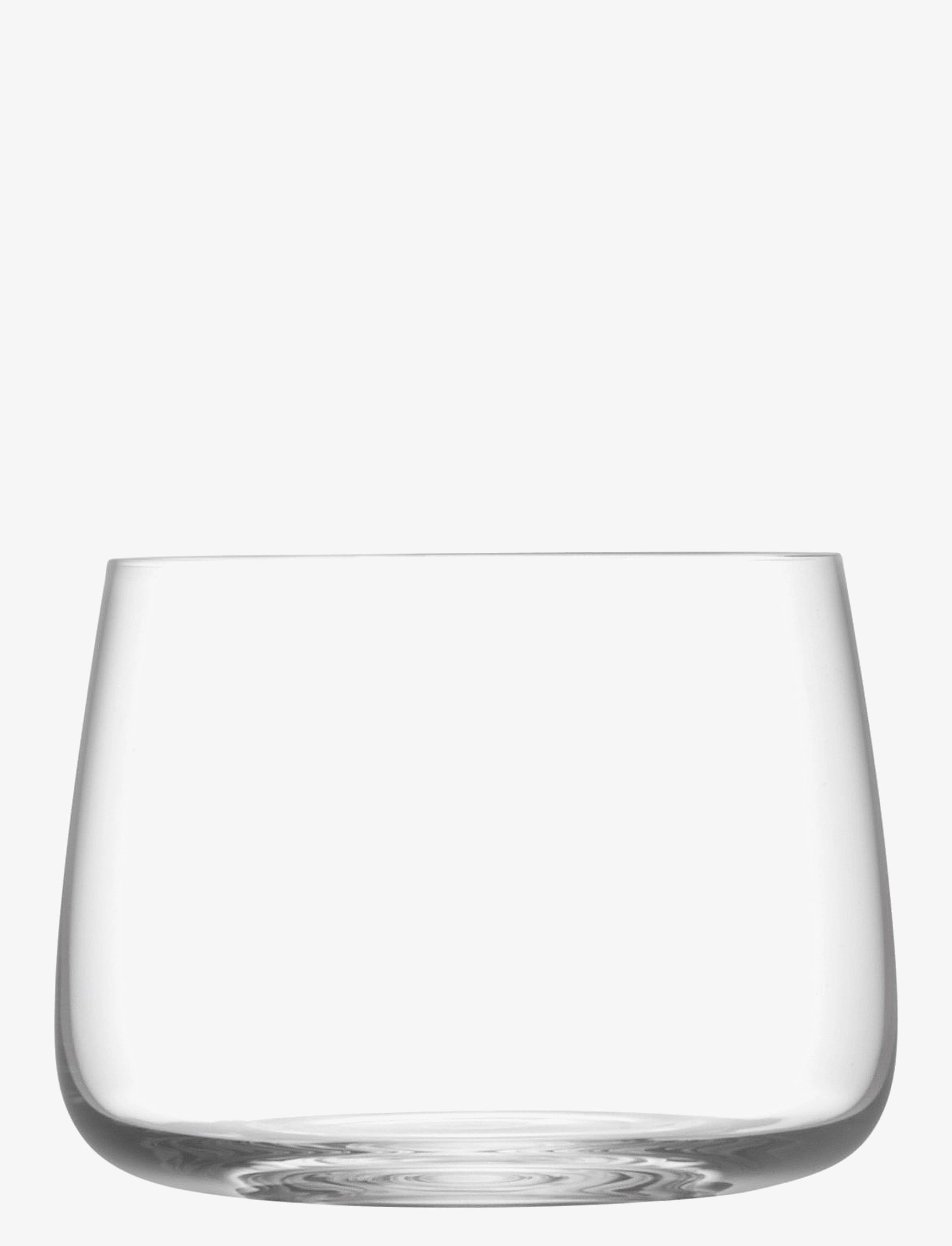 LSA International - Metropolitan Stemless Glass Set 4 - verres à eau - clear - 4