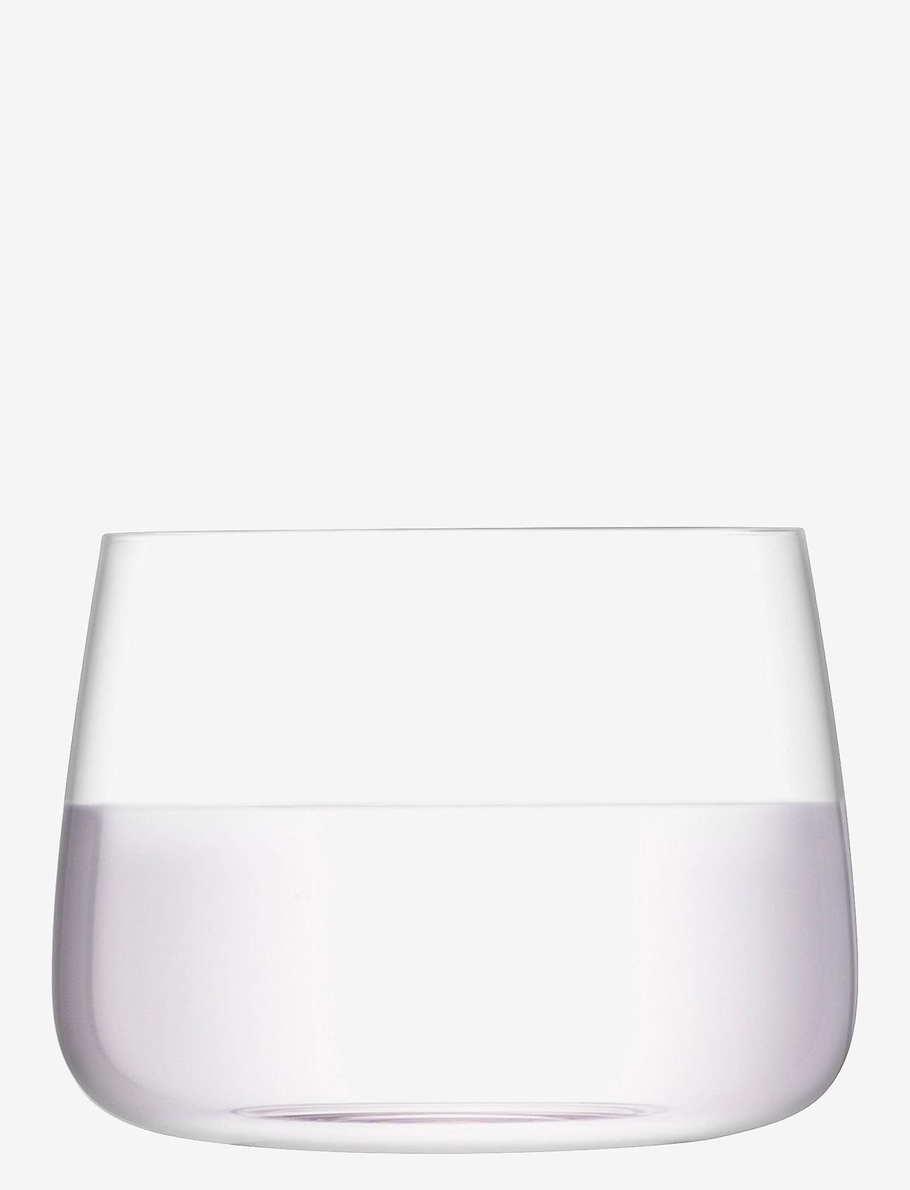 LSA International - Metropolitan Stemless Glass Set 4 - trinkgläser - clear - 2