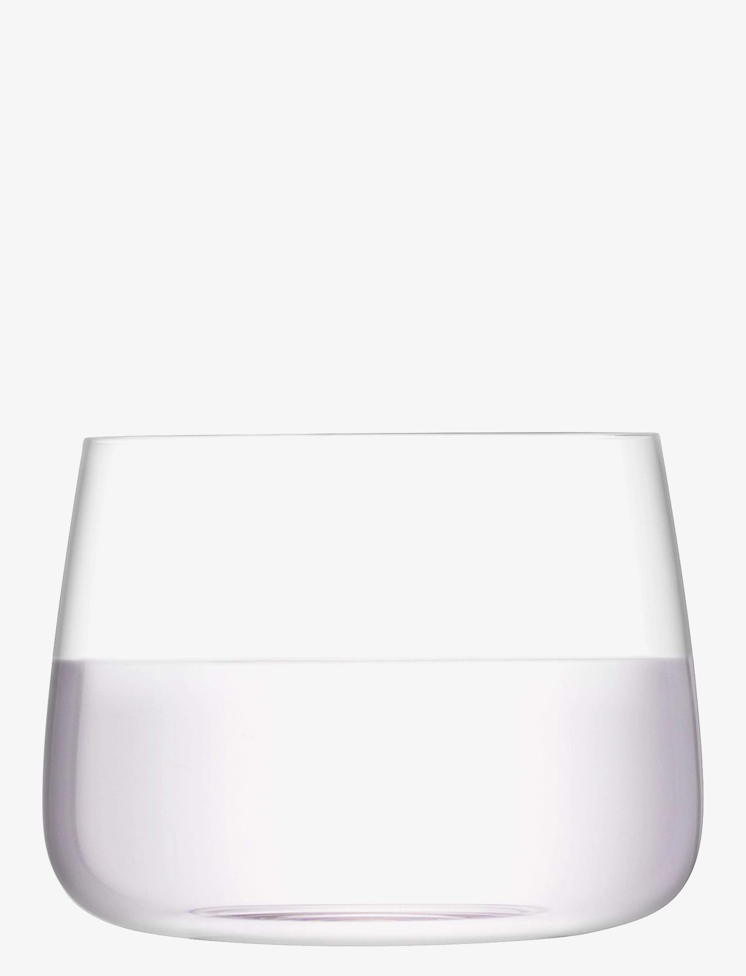 LSA International - Metropolitan Stemless Glass Set 4 - verres à eau - clear - 2