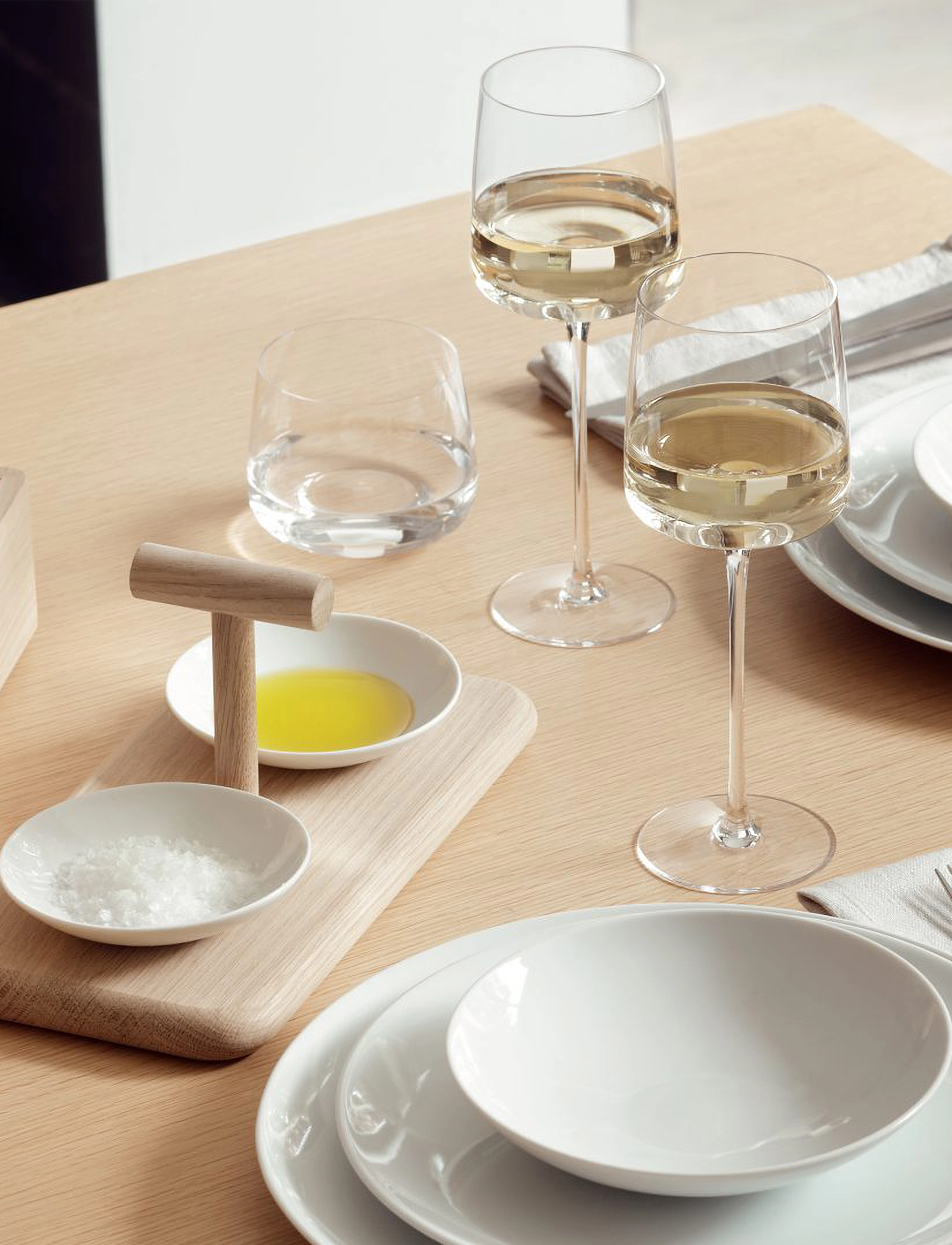 LSA International - Metropolitan Stemless Glass Set 4 - verres à eau - clear - 5