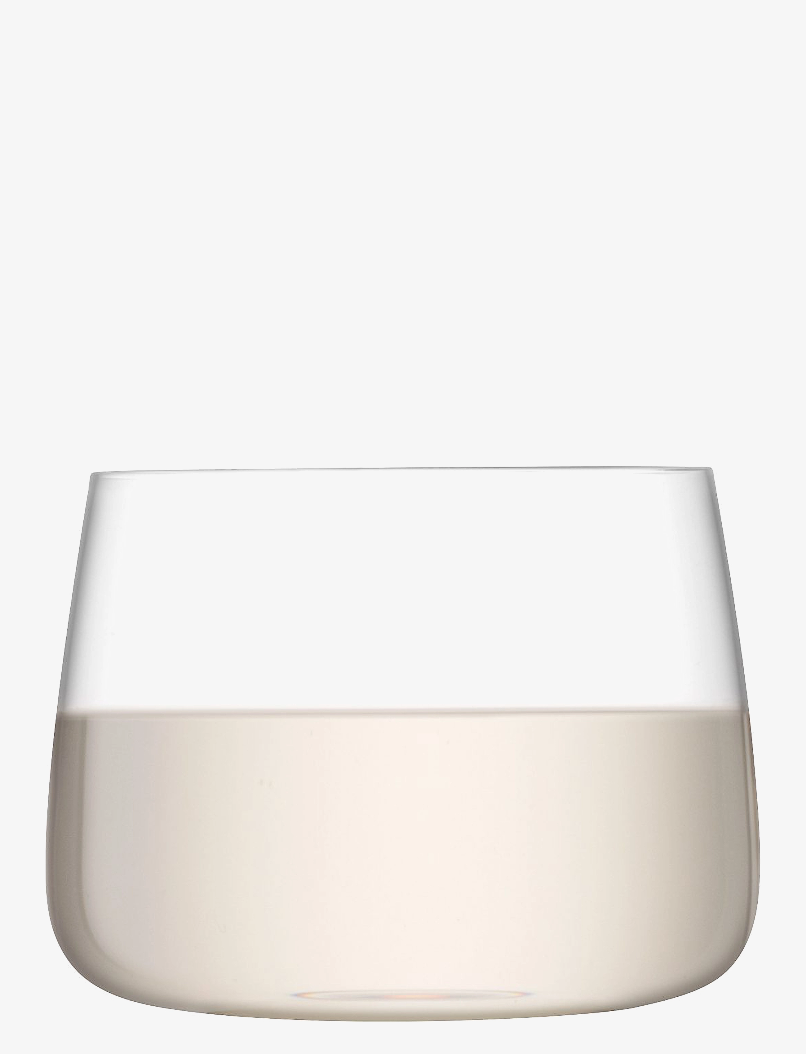 LSA International - Metropolitan Stemless Glass Set 4 - verres à eau - clear - 3